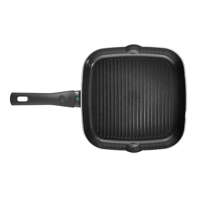 Ballarini Ledro Grillpfanne 28 cm, Aluminium, Keramikbeschichtung