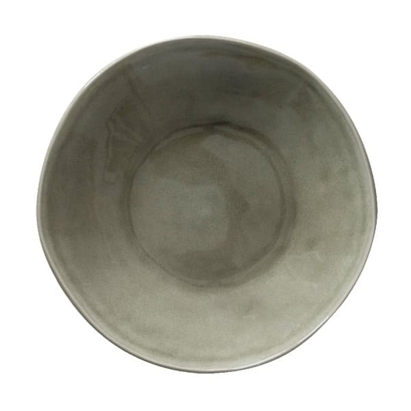 Dutch Rose Organic Teller tief 23,5 cm olive