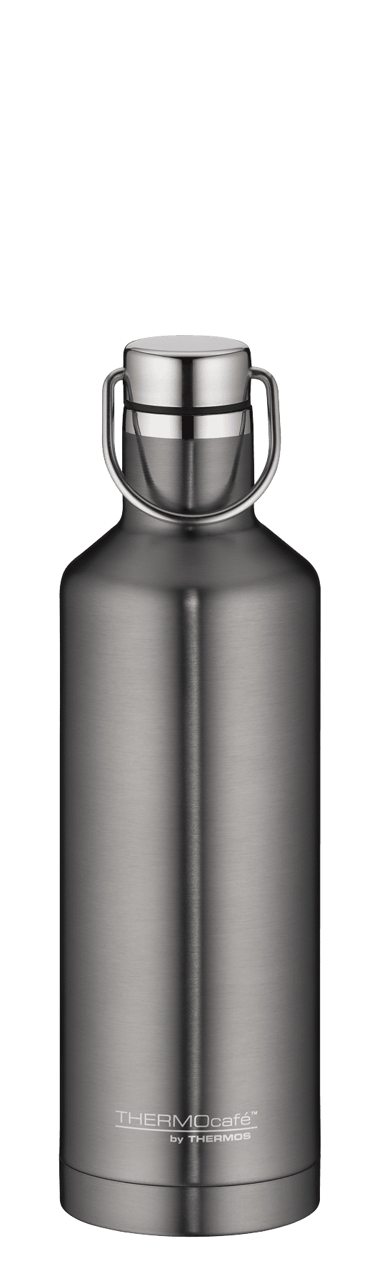 Thermos Isolierflasche TRAVELER Bottle kaltes Grau matt 0,50 l
