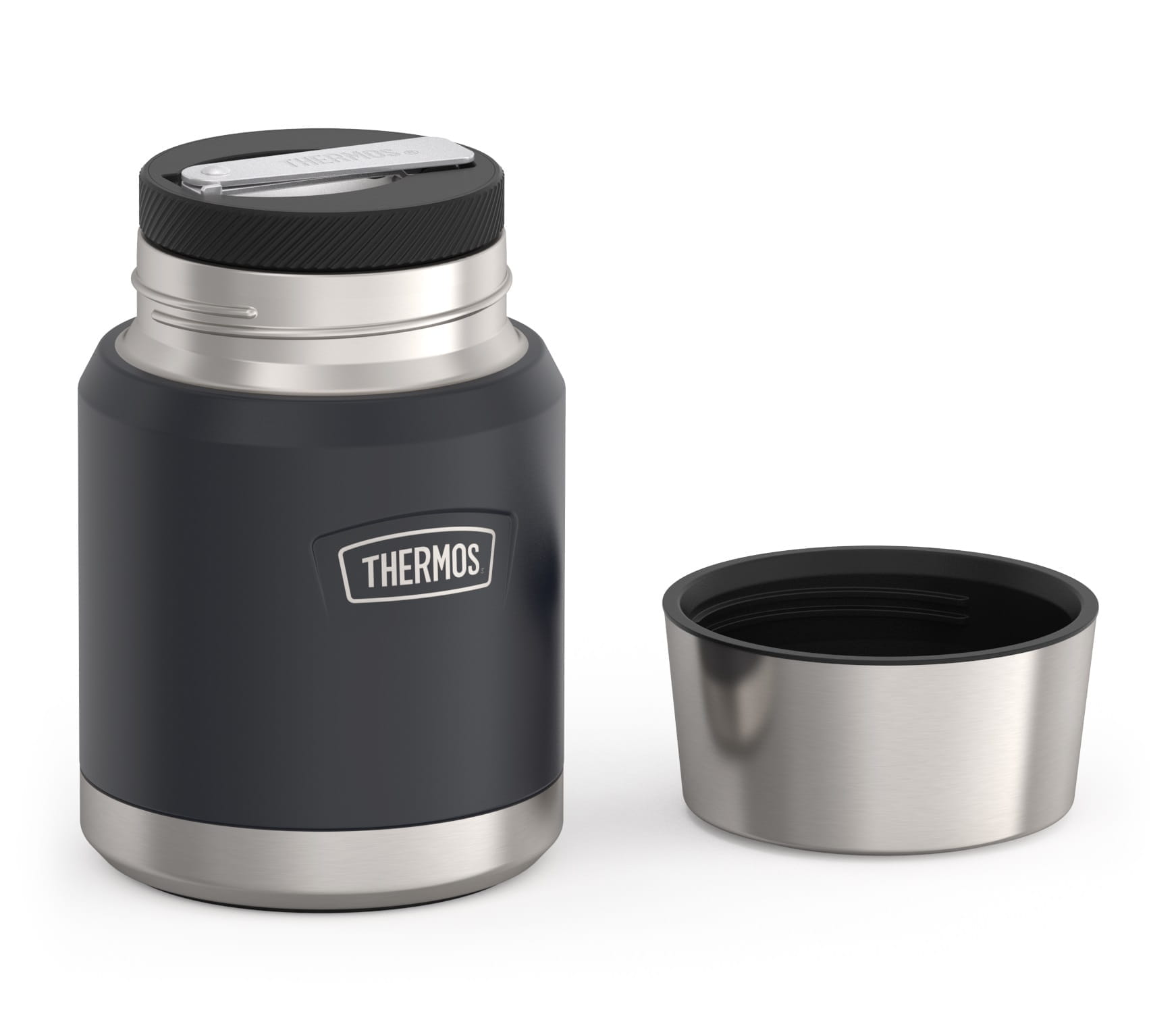 Thermos Isolier-Speisegefäß ICON FOOD JAR graphite mat 0,47 l