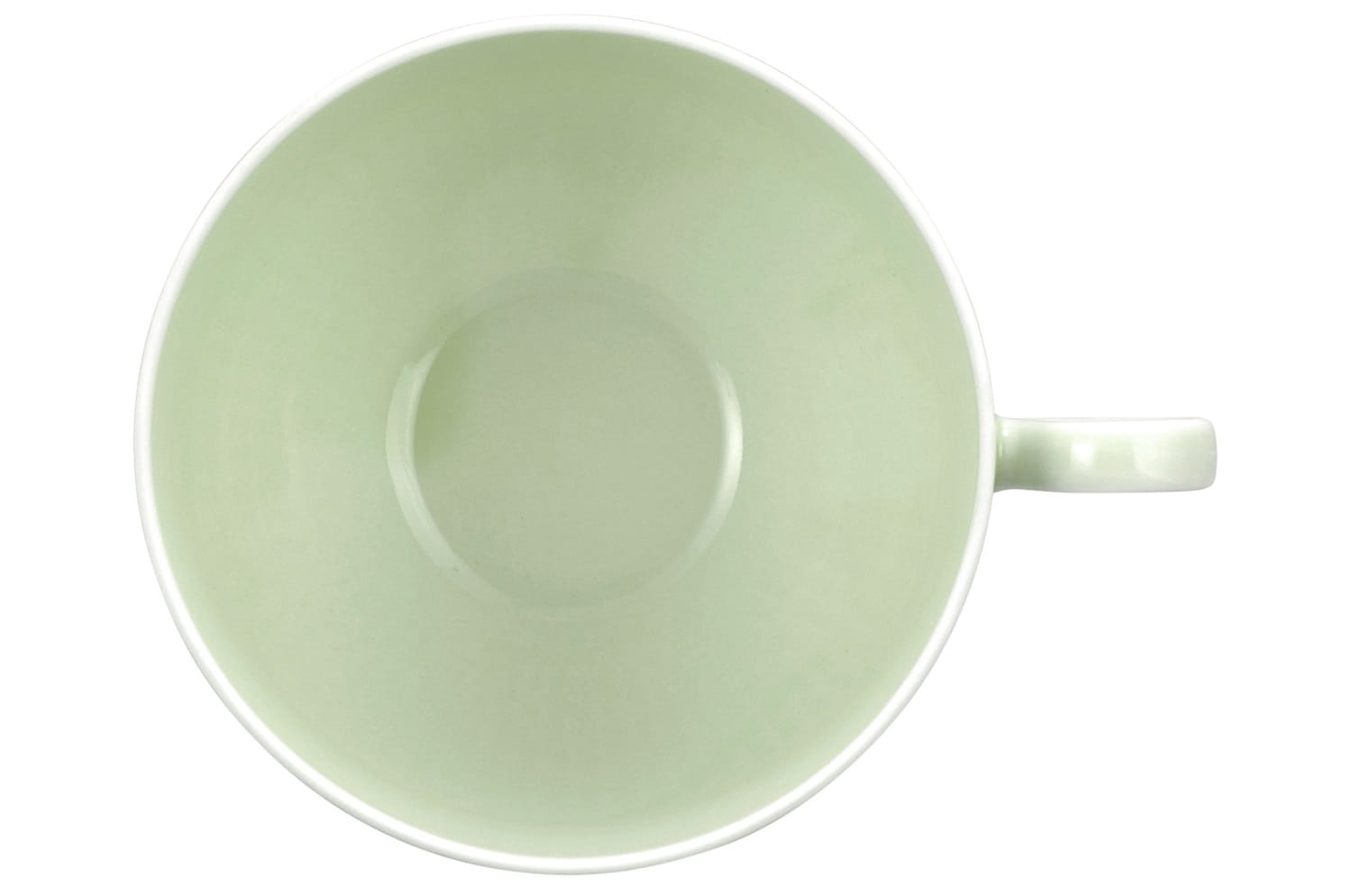 Seltmann Porzellan Amina Seladon Milchkaffeeobertasse 0,35 l