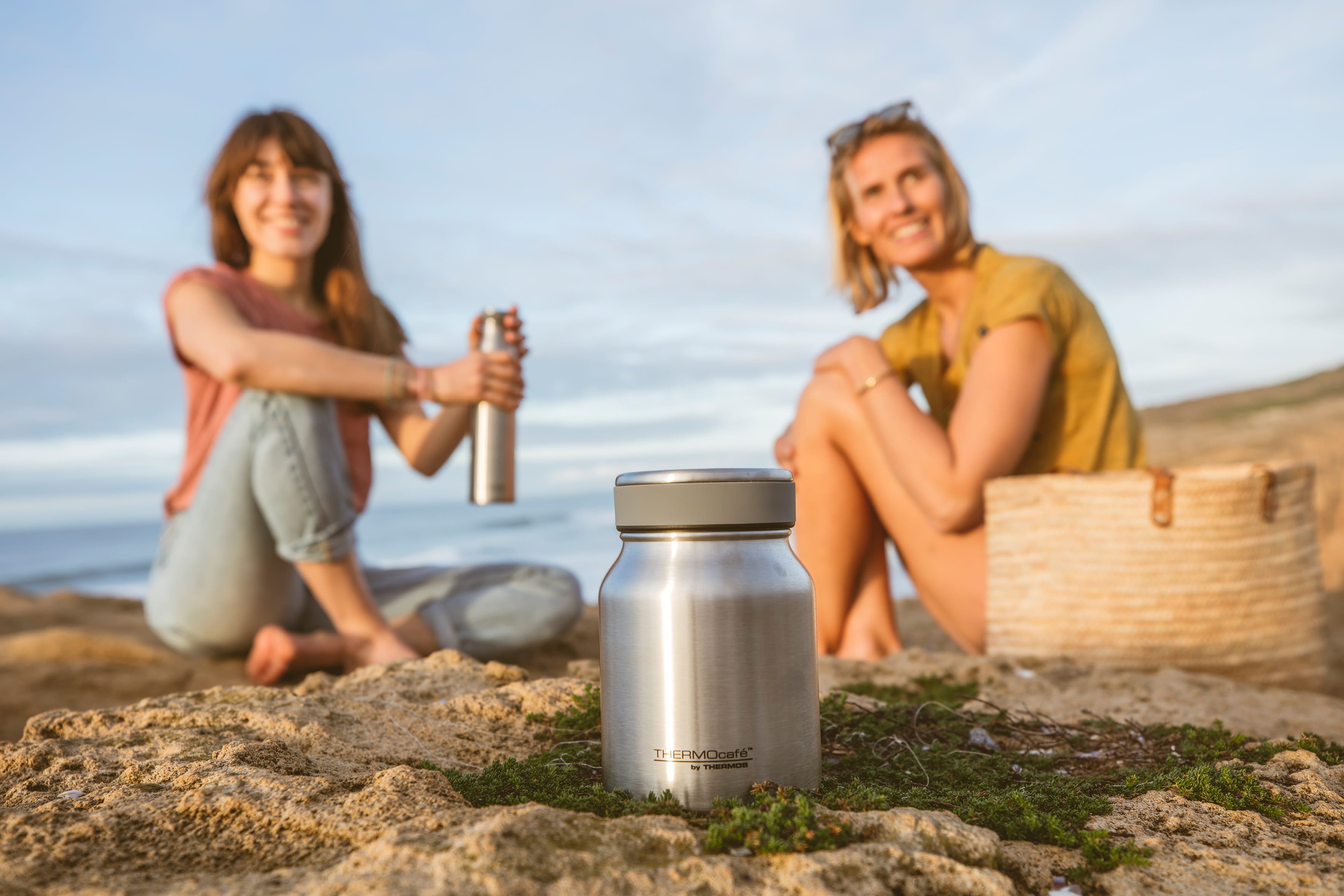 Thermos Isolier-Speisegefäß TC Food Jar 4077 cool grey 0,5 l