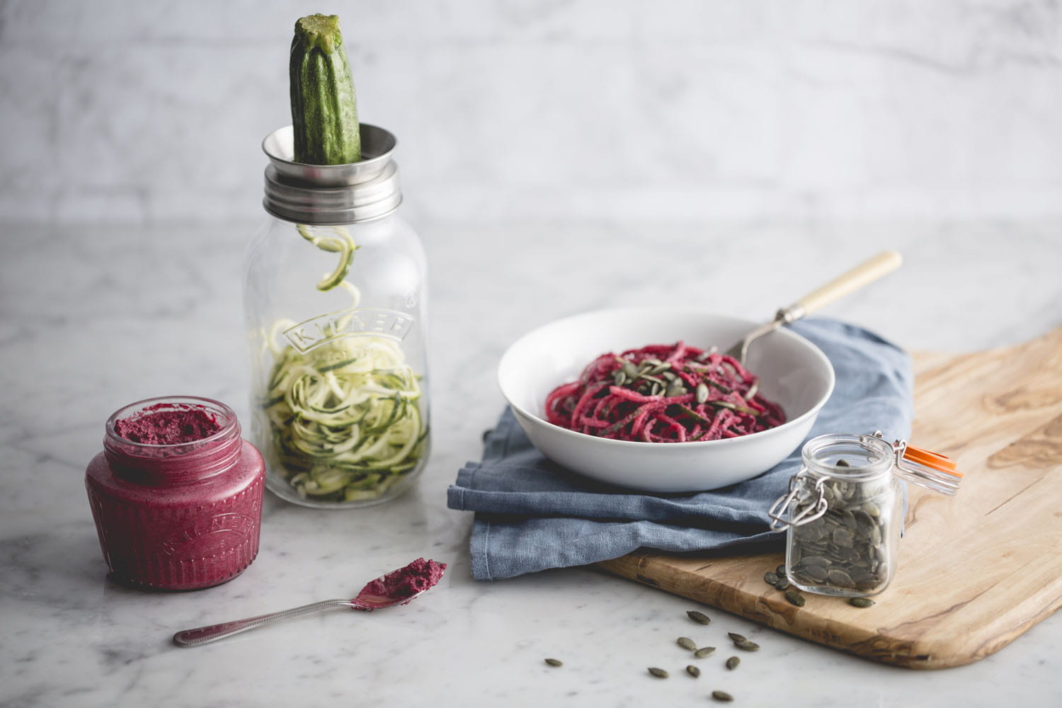 Kilner Spiralizer mit Glas 1 Liter