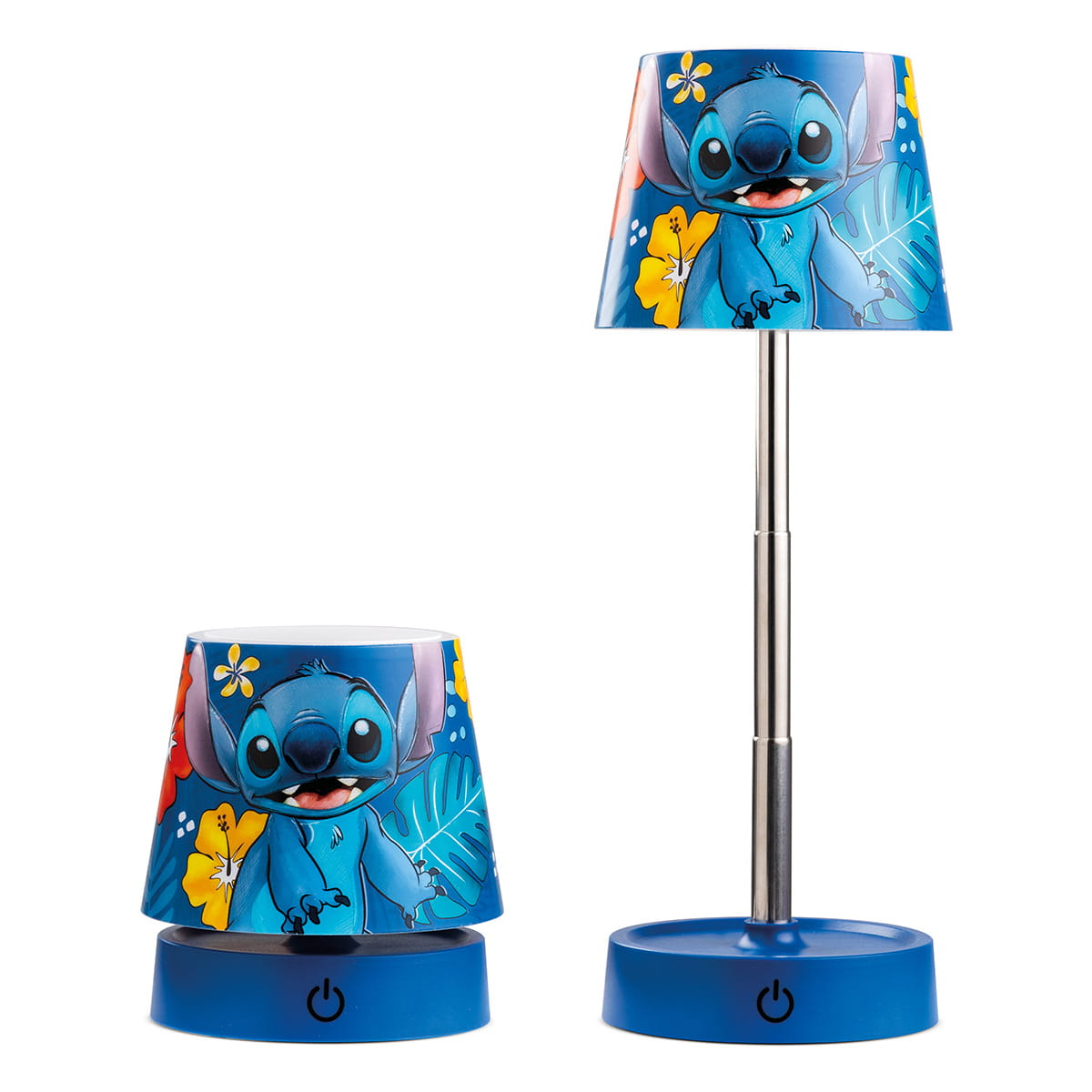 Gilde Disney Tischleuchte (LED) rund „Stitch“