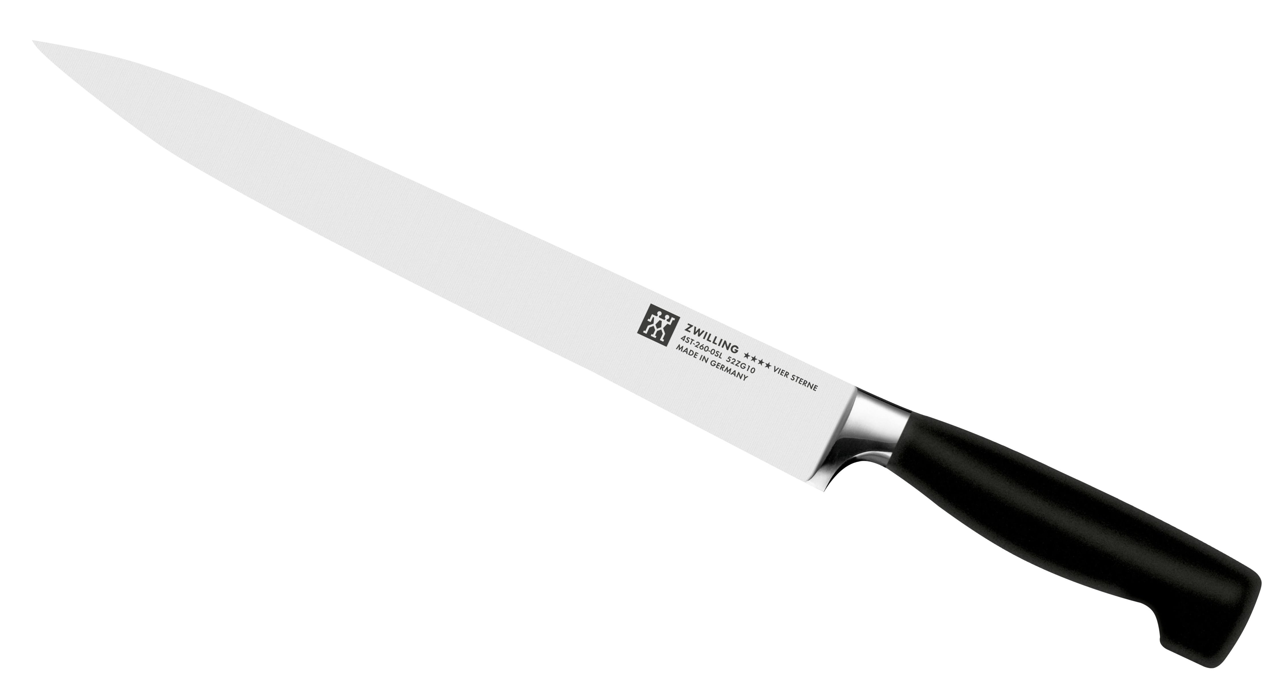 Zwilling Vier Sterne Schinkenmesser 260 mm