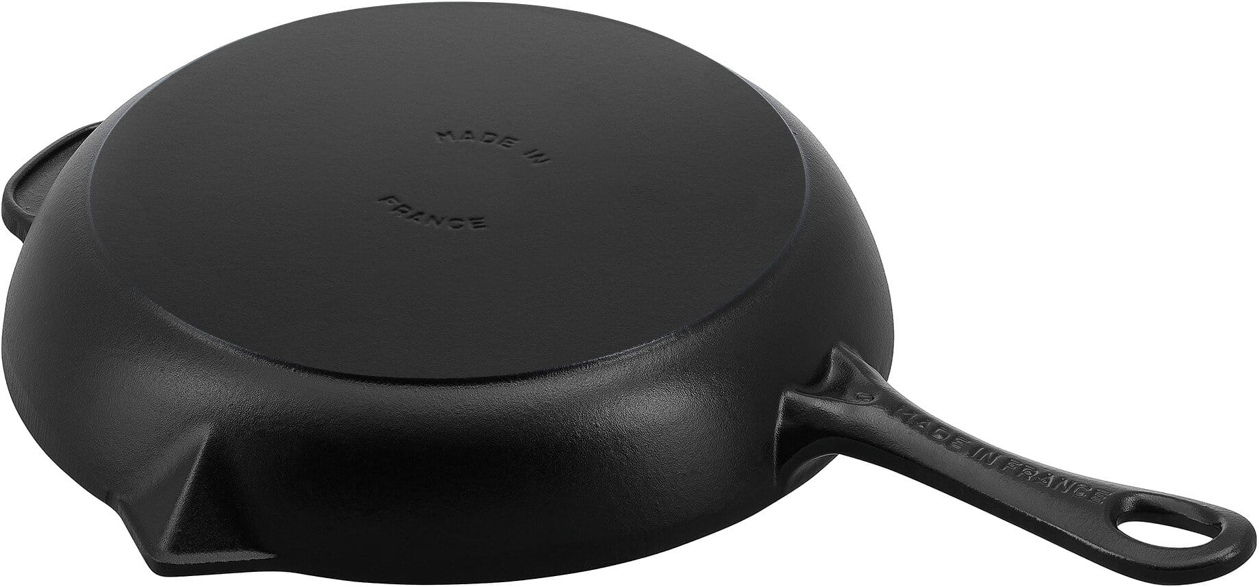 Staub France Bratpfanne Gusseisen mit Gusseisengriff Ø 26cm