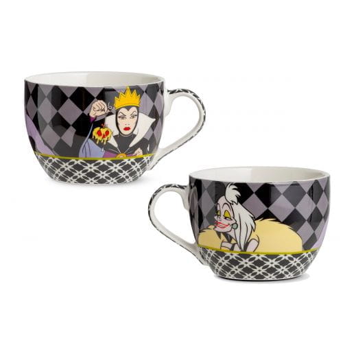 Gilde Disney Porzellan Cappuccinotasse "Villains" - Ø 11 cm