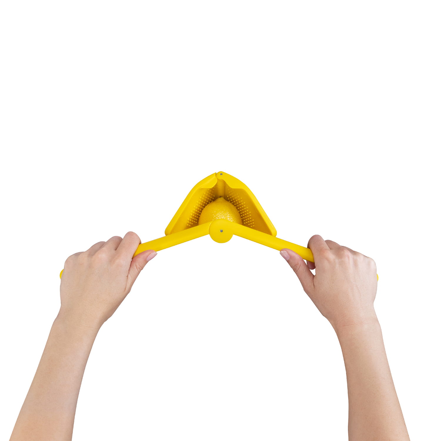 Dreamfarm Saftpresse Fluicer, gelb, 24 cm