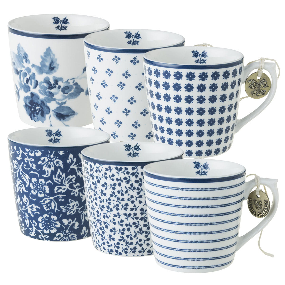 Laura Ashley Blueprint Porzellan Becher