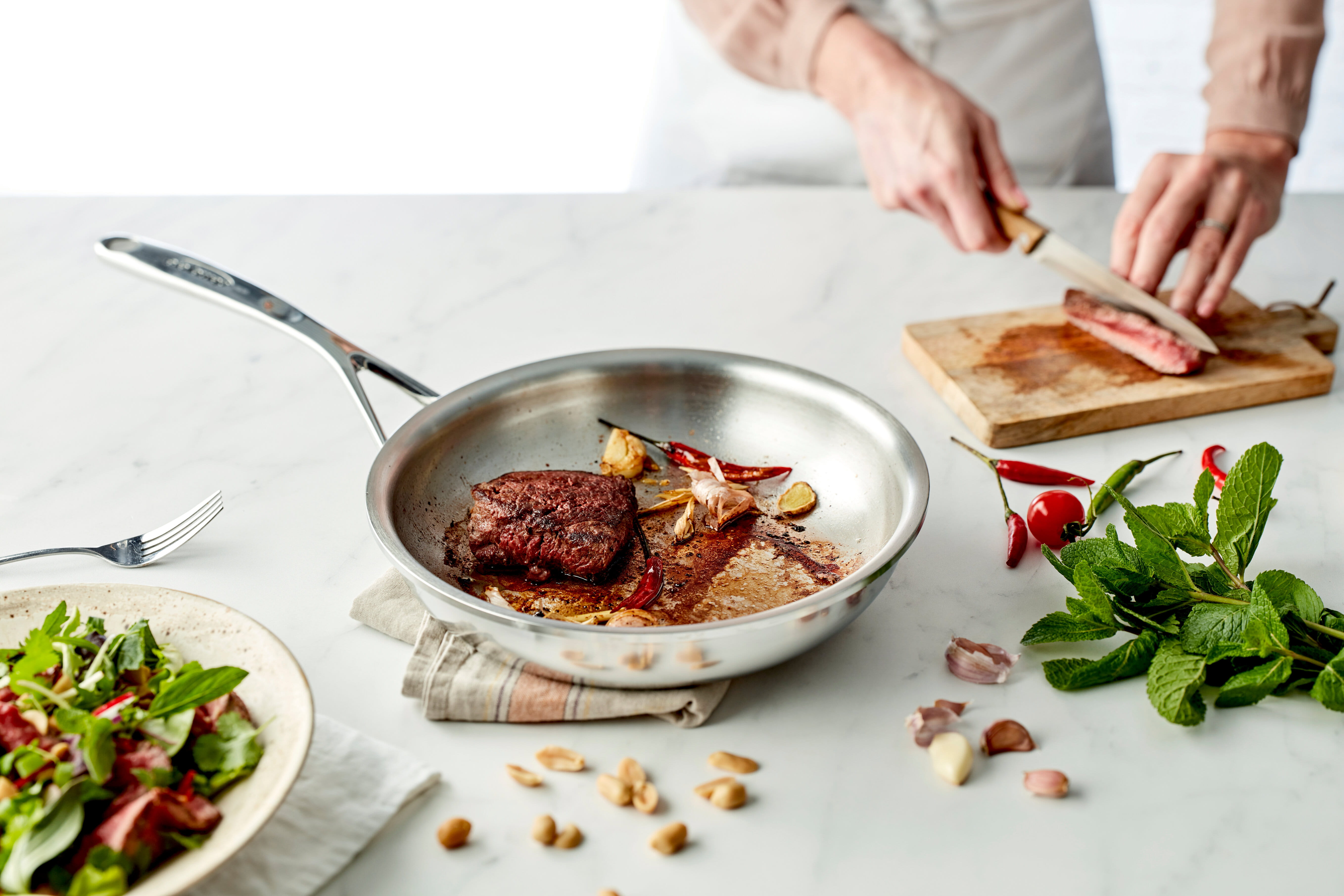 Zwilling Demeyere Proline Bratpfanne Lifestyle