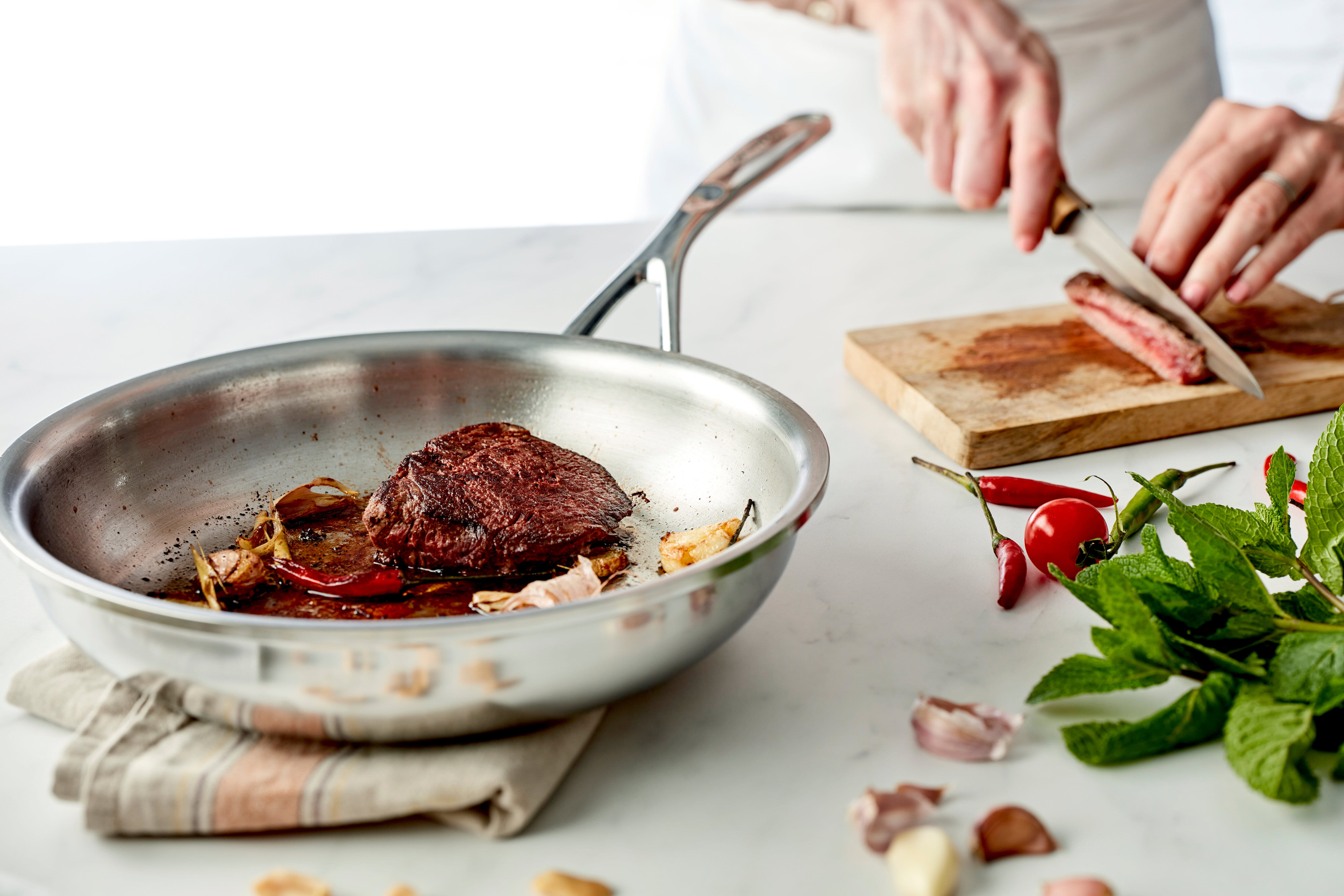 Zwilling Demeyere Proline Bratpfanne Lifestyle