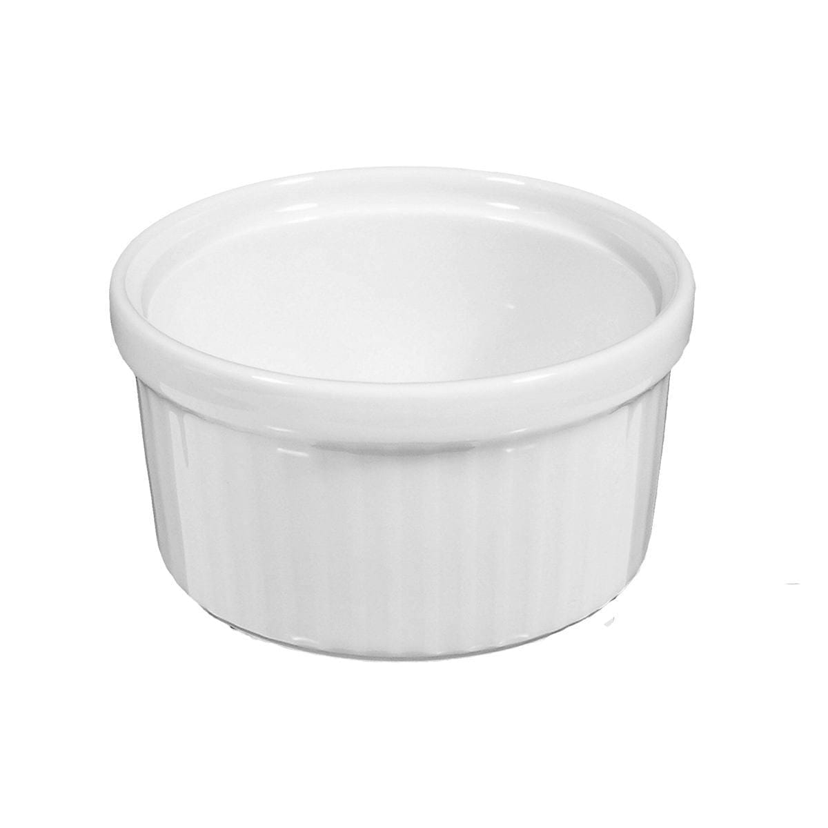 Seltmann Porzellan Lukullus Pastetenform 1010 rund 9 cm Seitenasicht