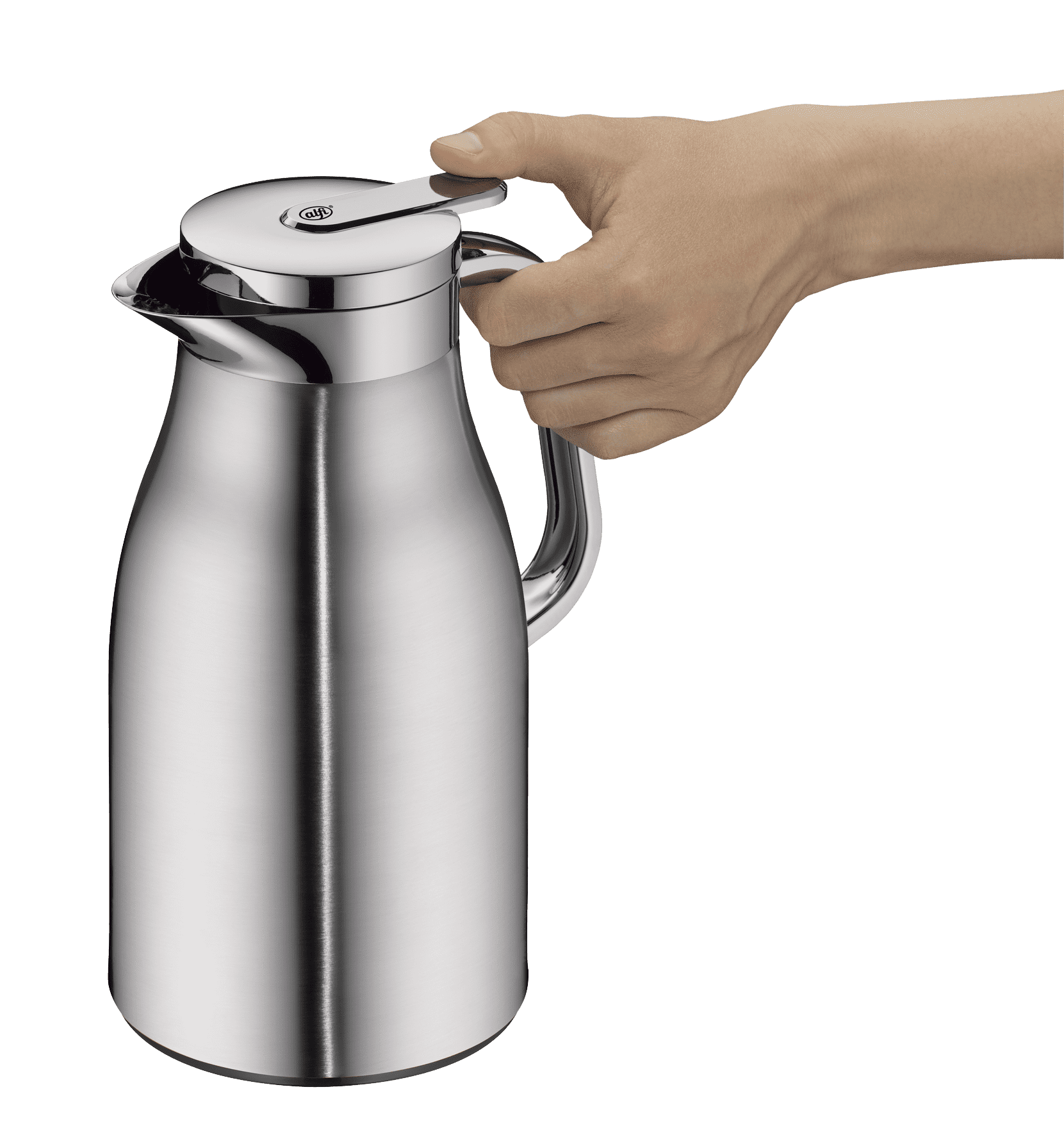 alfi Isolierkanne Skyline st. steel mat 1,0l