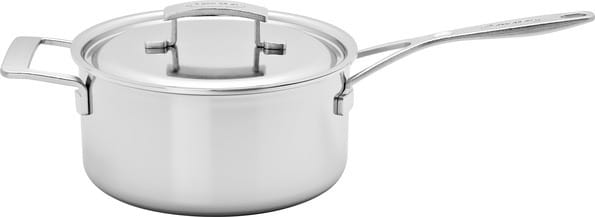 Zwilling Kochgeschirr Demeyere Industry Stieltopf mit Deckel 22 cm