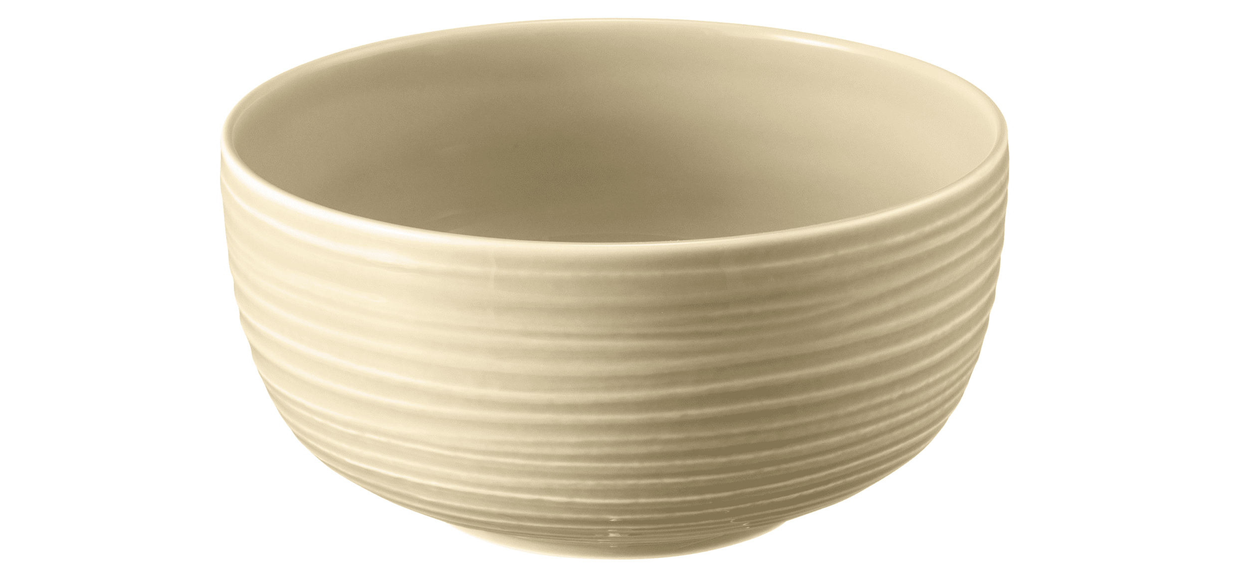 Seltmann Porzellan Terra Sandbeige Foodbowl 17,5 cm