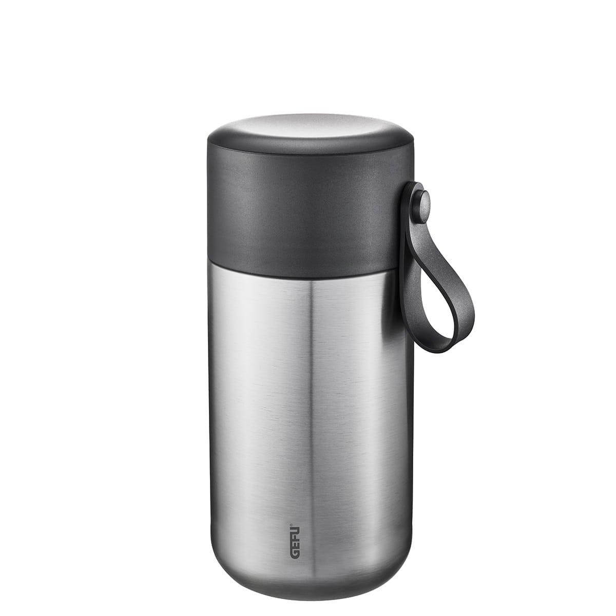 GEFU Thermo Lunchpot CAREO, 600 ml  Schwarz/Silber