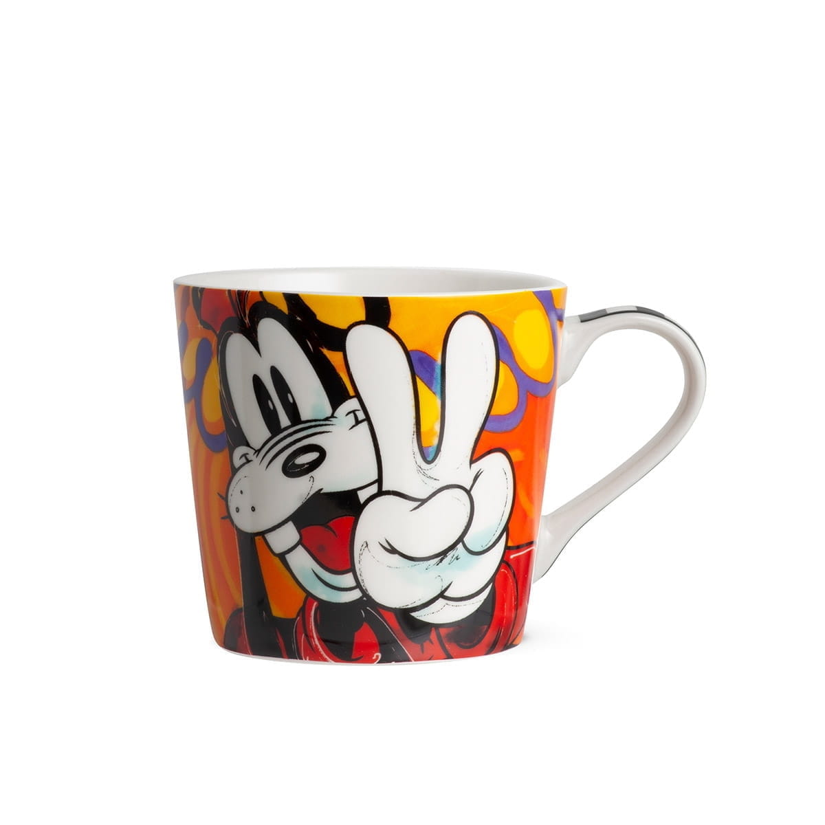 Gilde Disney Porzellan Becher "Goofy" forever & ever - 430 ml
