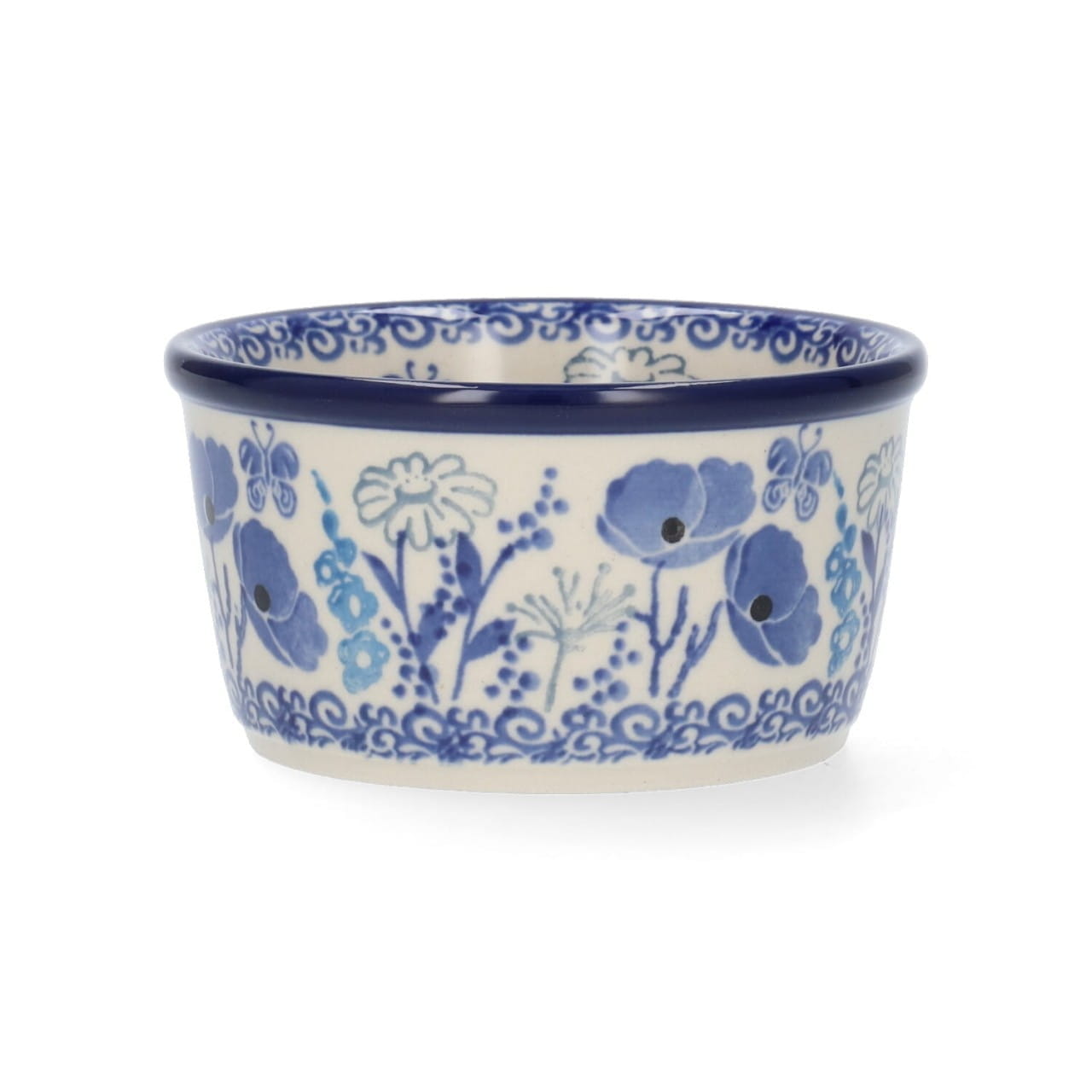 Bunzlau Castle Keramik Ramekin / Auflaufschüssel 190 ml - Garden of Joy