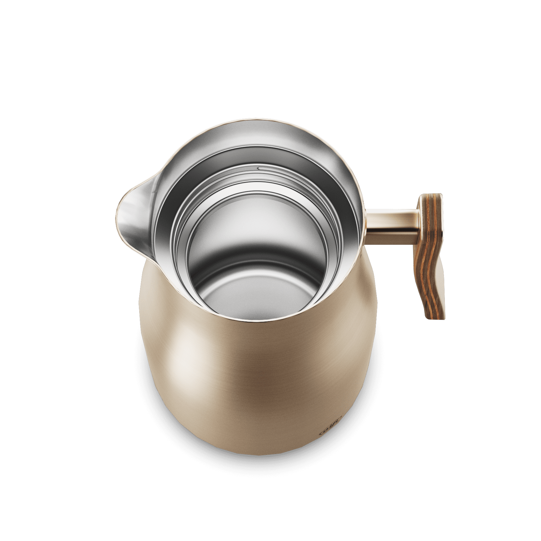 alfi Isolierkanne Studio TT champagner matt 1,0 l