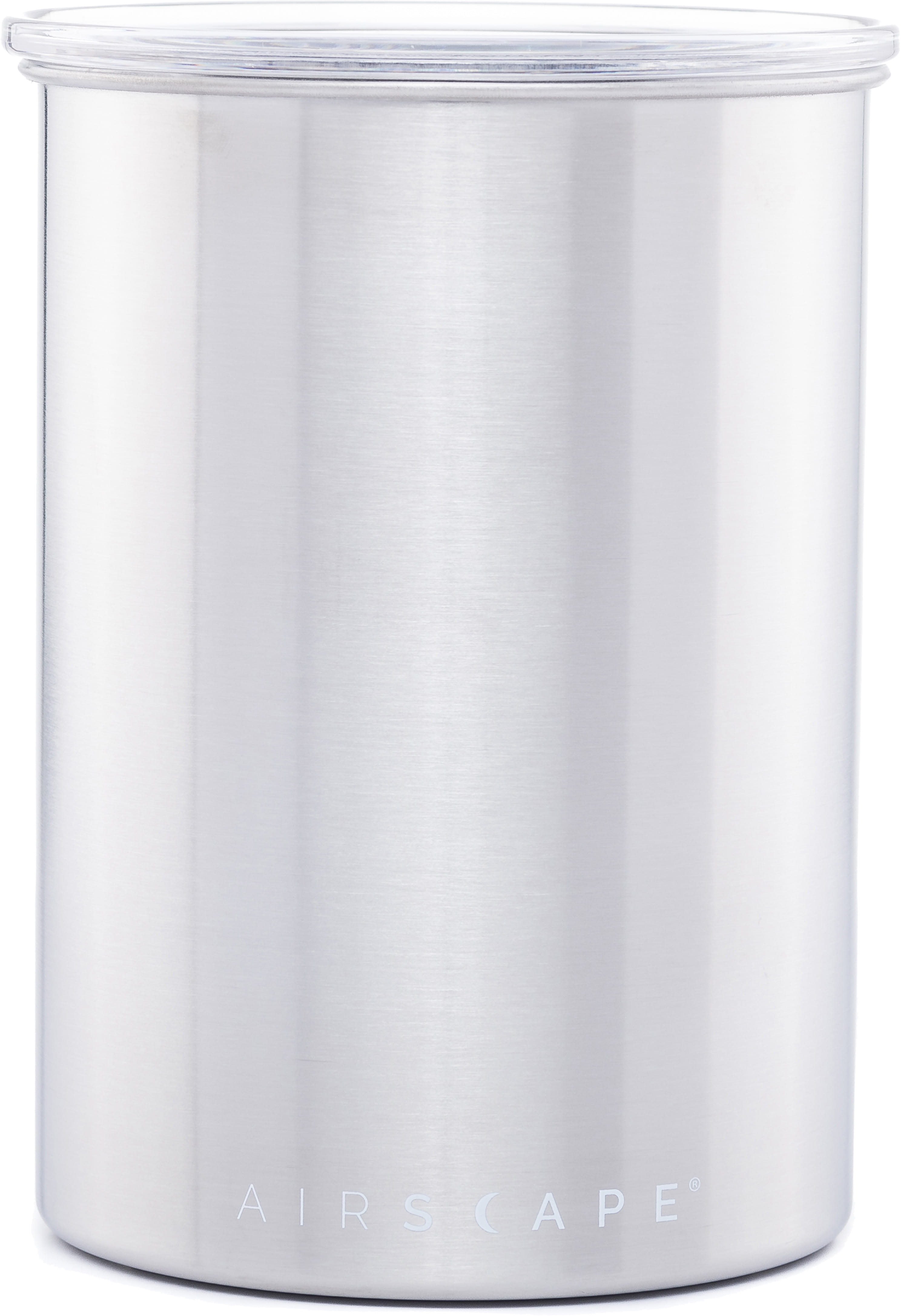 Airscape Edelstahl-Aromabehälter mittel, silber gebürstet