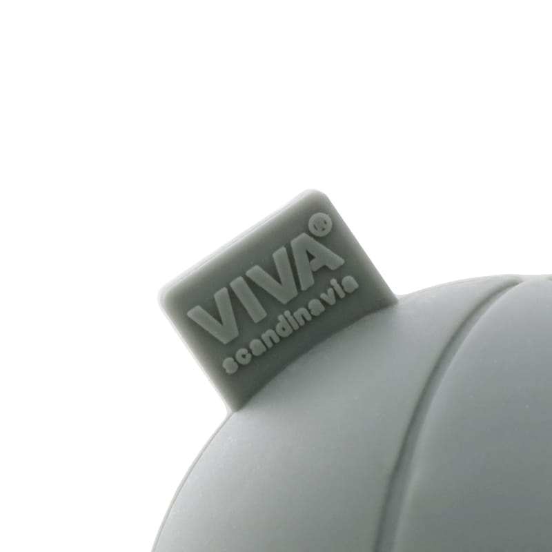 VIVA Skandinavia Infusion Schwimmendes Teesieb mit Untersetzer, beige