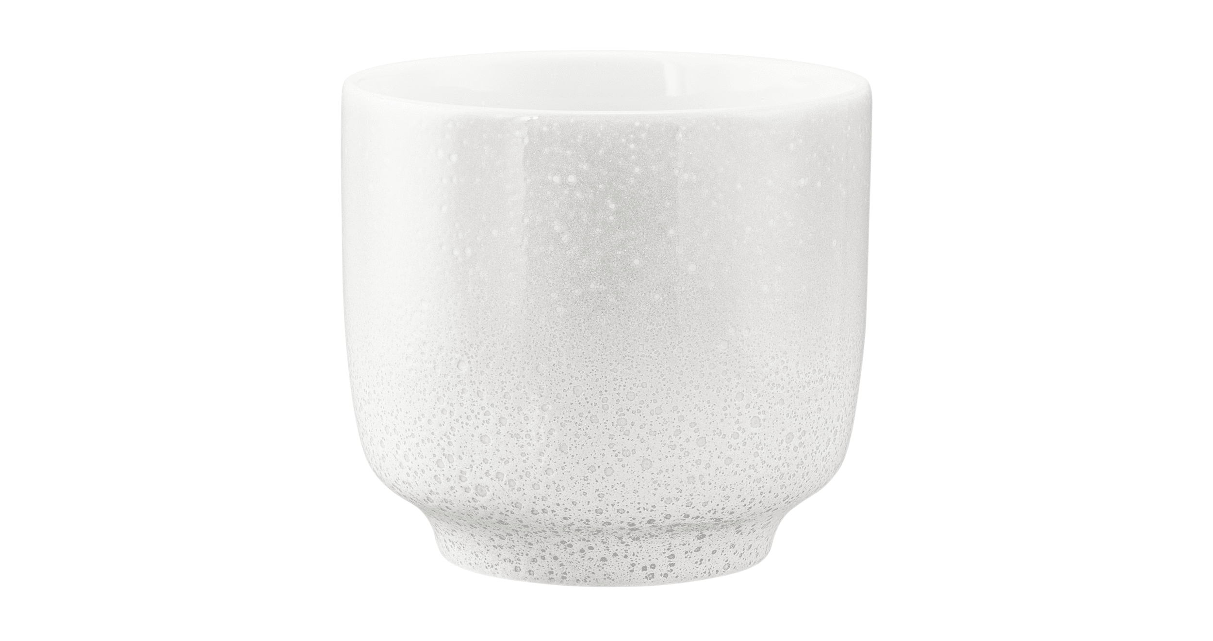 Seltmann Porzellan Sento Home Aura white Cappuccinoobertasse 0,30 l ohne Henkel