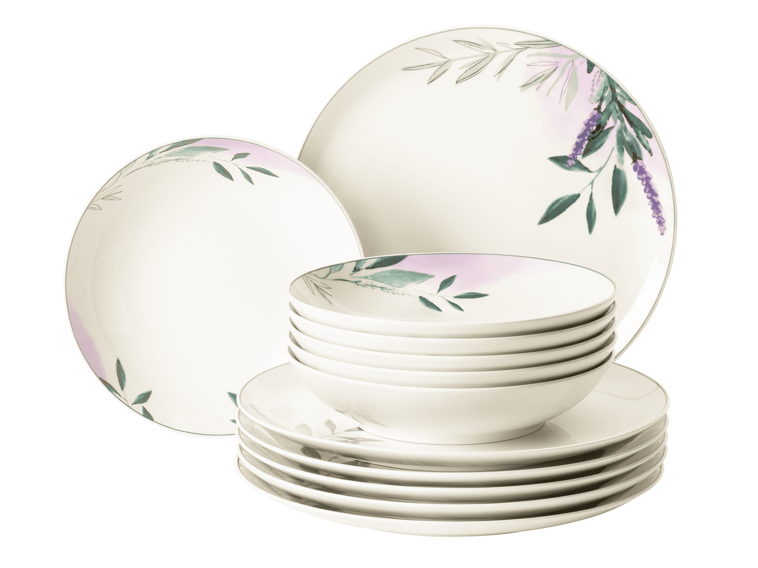 Seltmann Porzellan Savona Provence Tafelservice 12 tlg