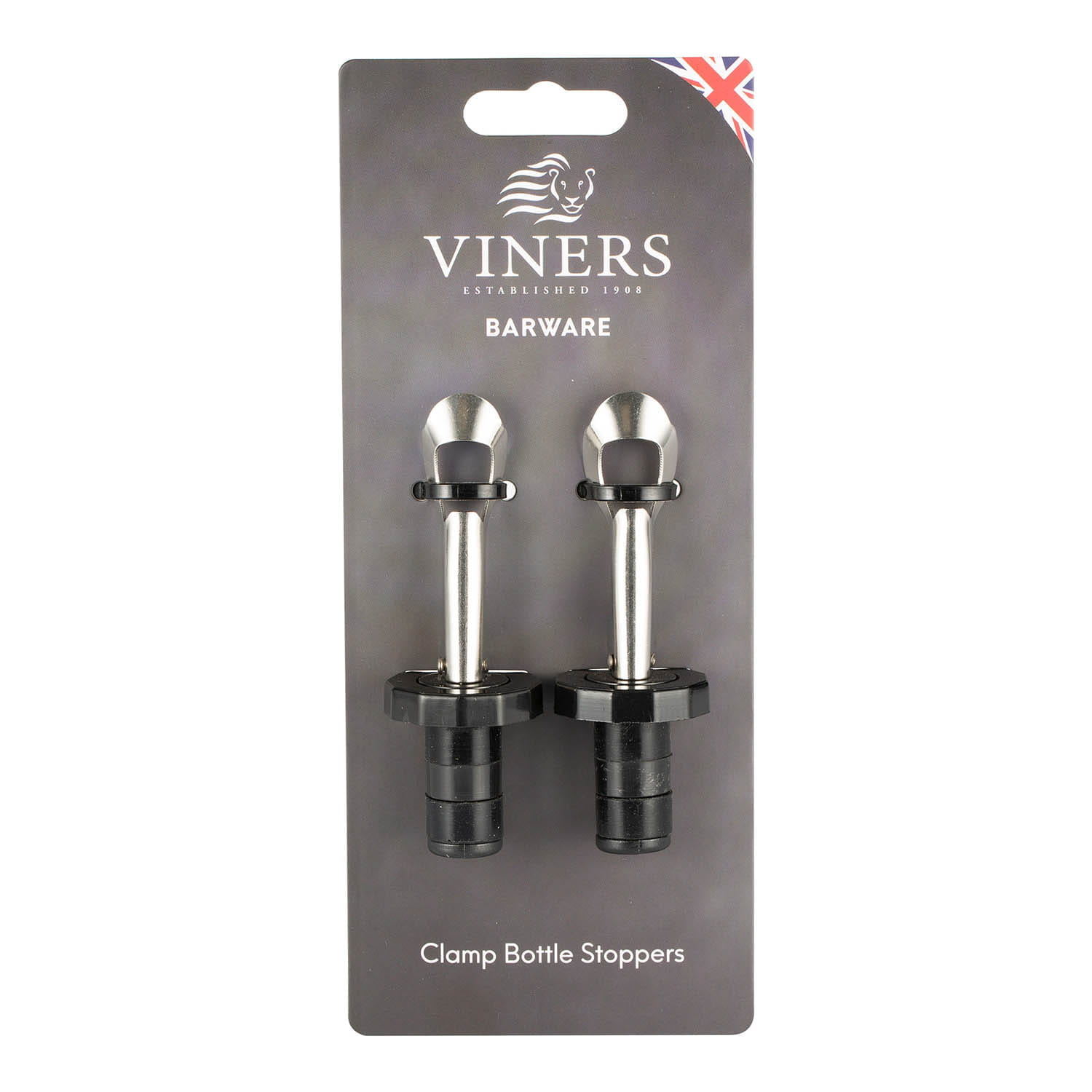 VINERS  Flaschenverschluss 2er Set, Ø 3,4 cm