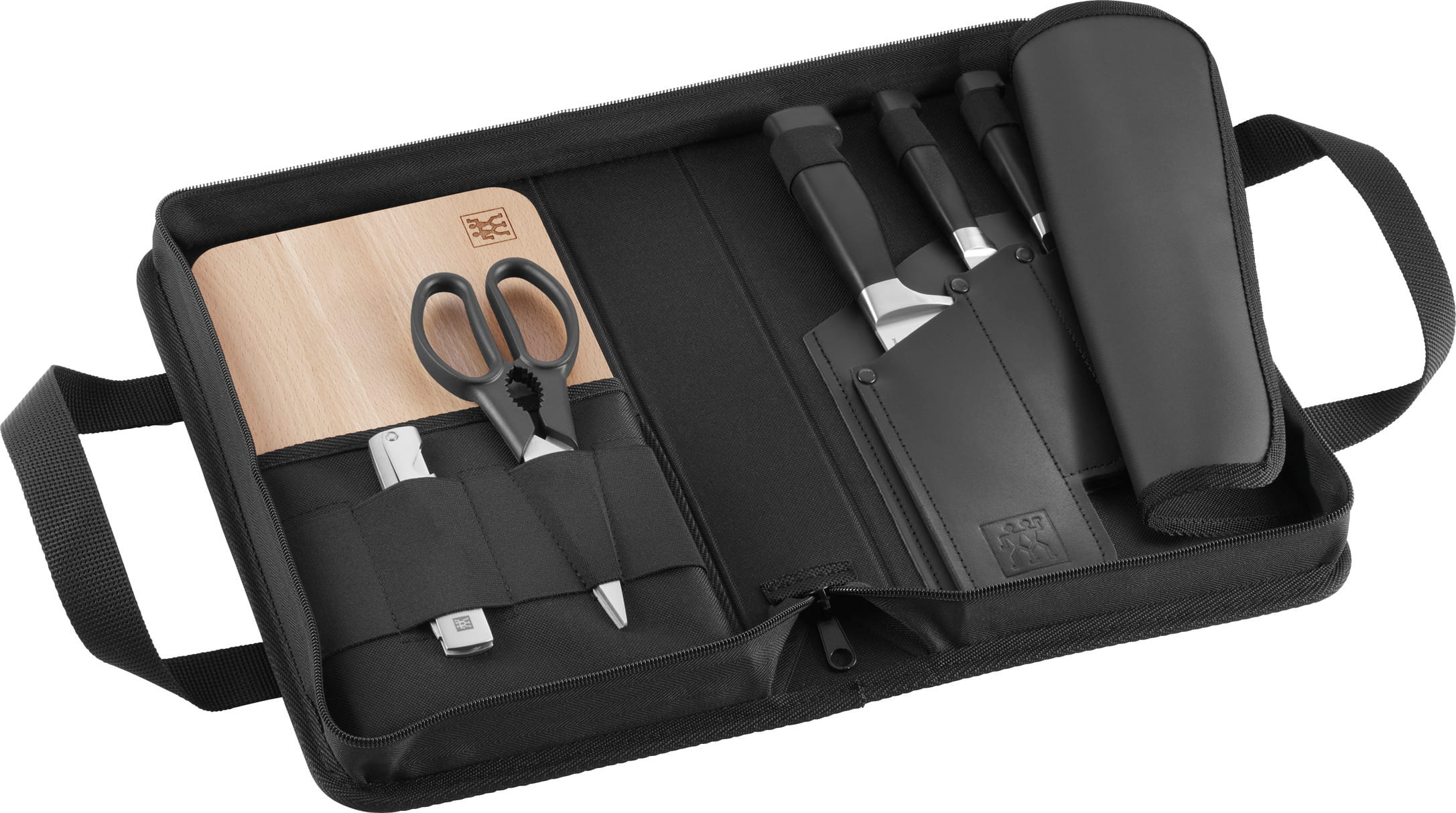Zwilling Vier Sterne Messerset / Reiseset / Travellerset / 7 tlg