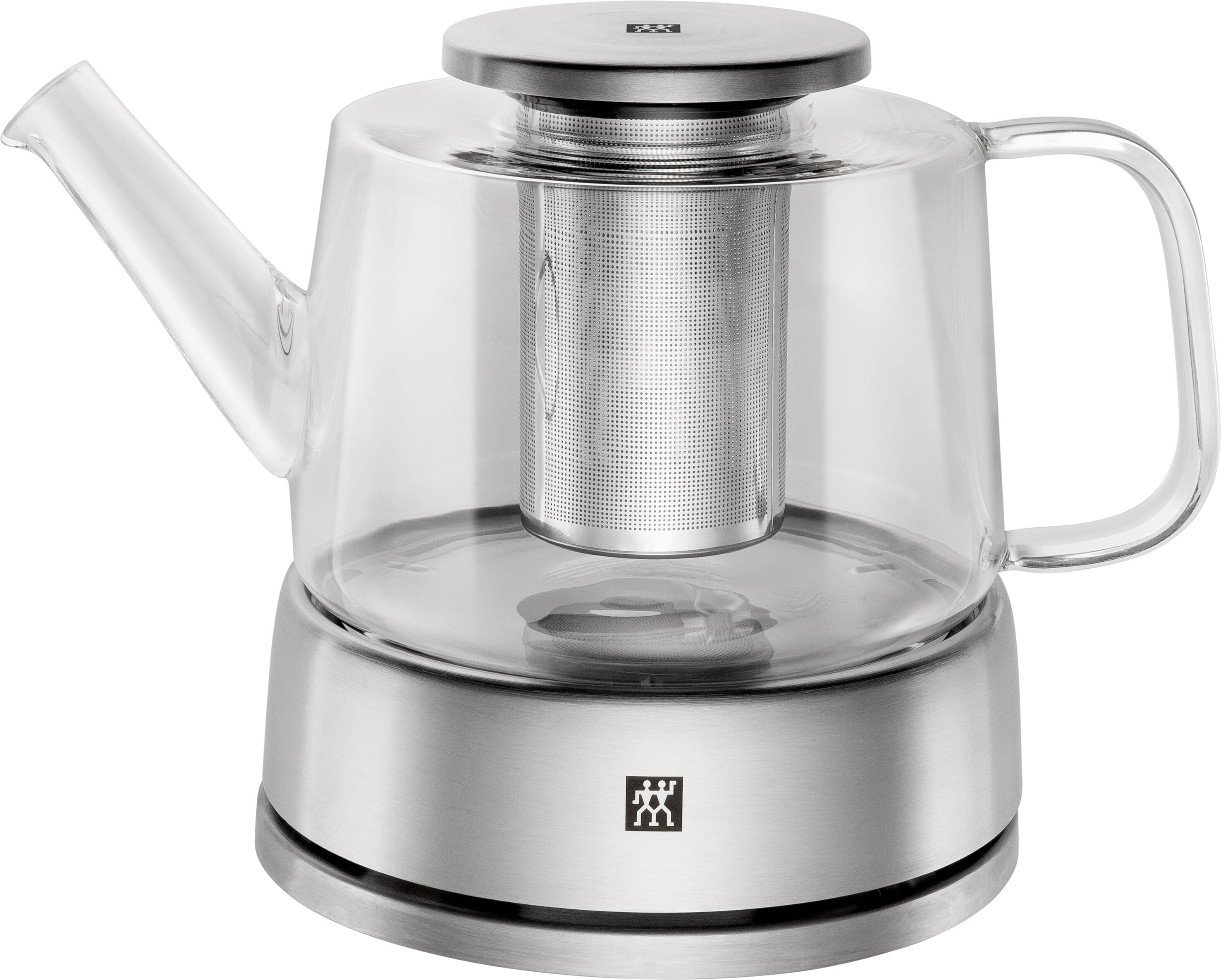 Zwilling Sorrento Teekanne mit Stövchen 800 ml, transparent