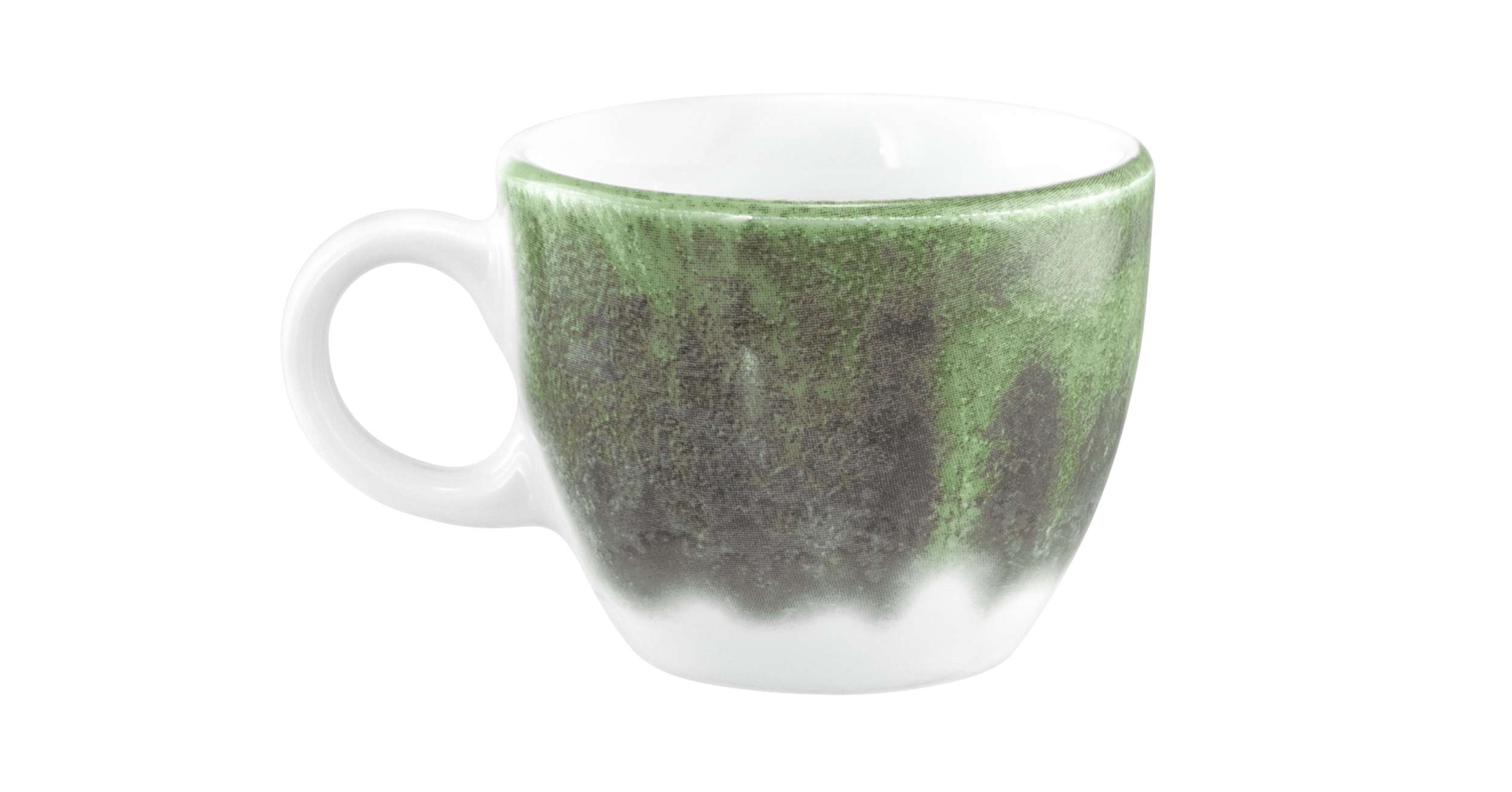 Seltmann Porzellan Modern Life Batik Matcha Obere zur Espressotasse 1132