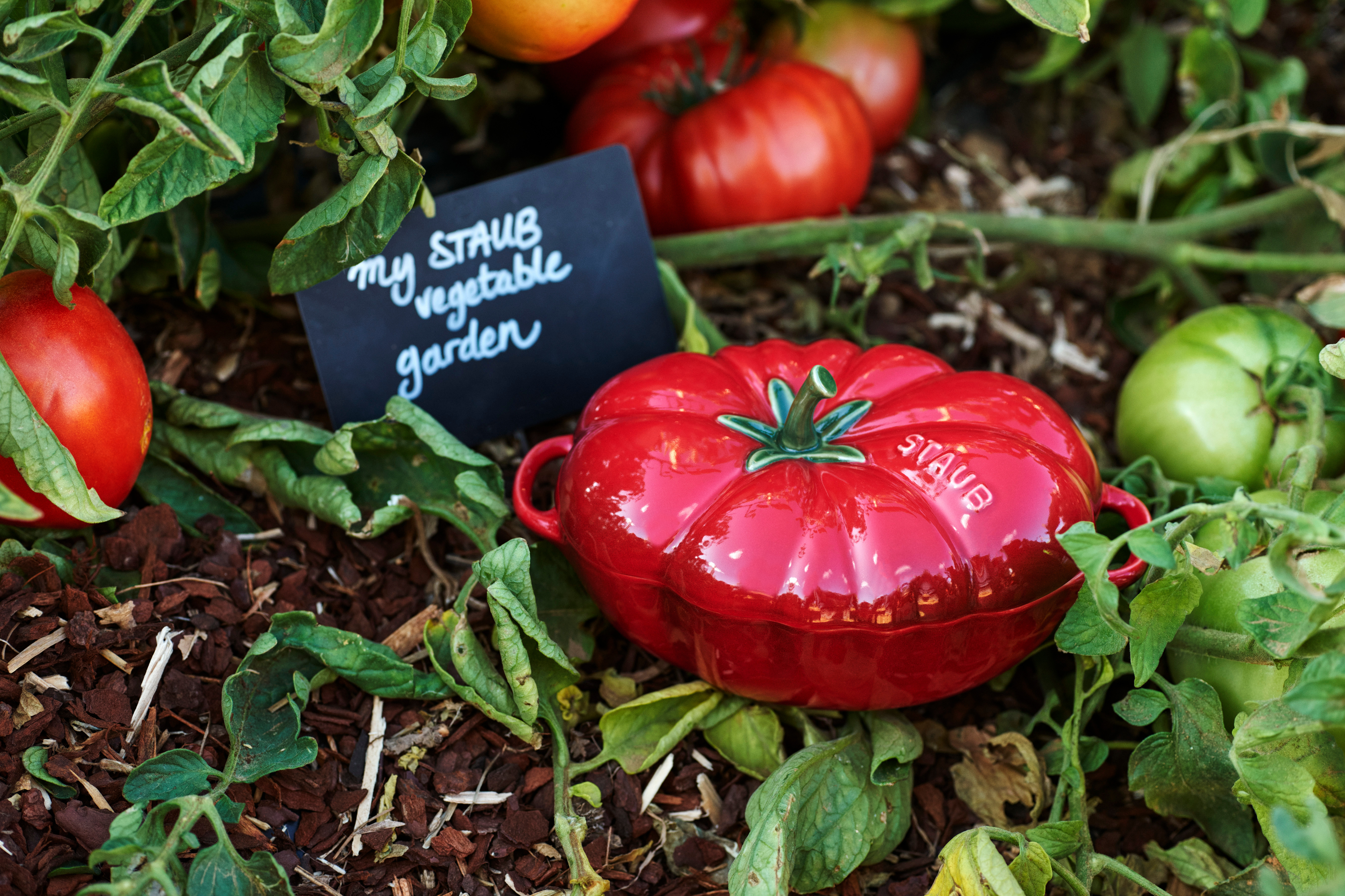 Staub France Keramik Tomaten Cocotte