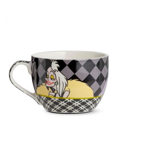 Gilde Disney Porzellan Cappuccinotasse "Villains" - Ø 11 cm