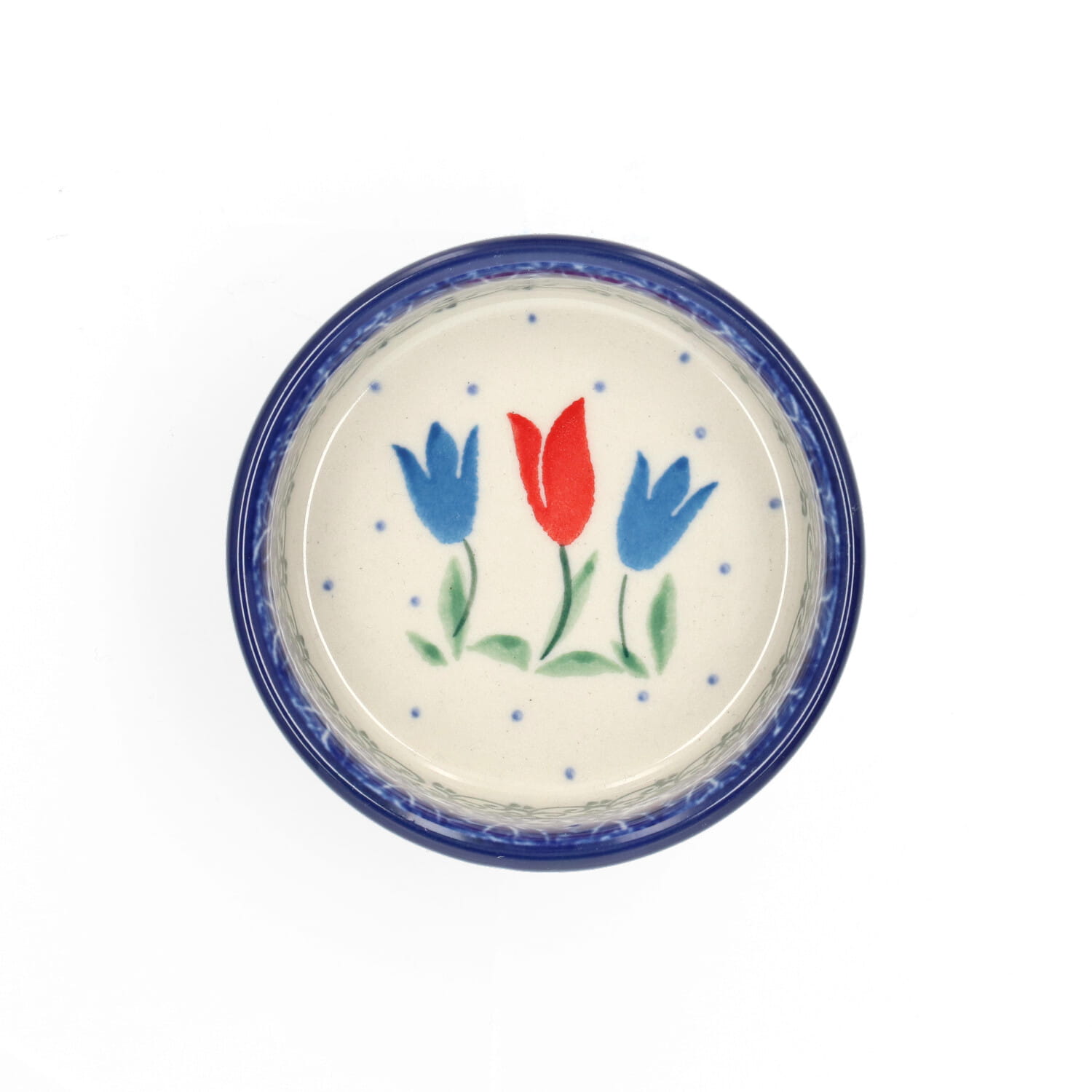 Bunzlau Castle Keramik Ramekin / Auflaufschüssel 100 ml - Tulip Royal