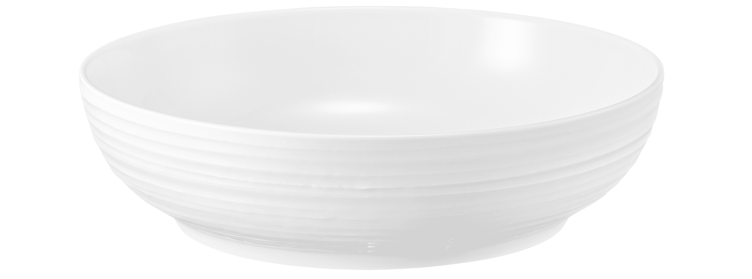 Seltmann Porzellan Terra Weiß Foodbowl 25 cm