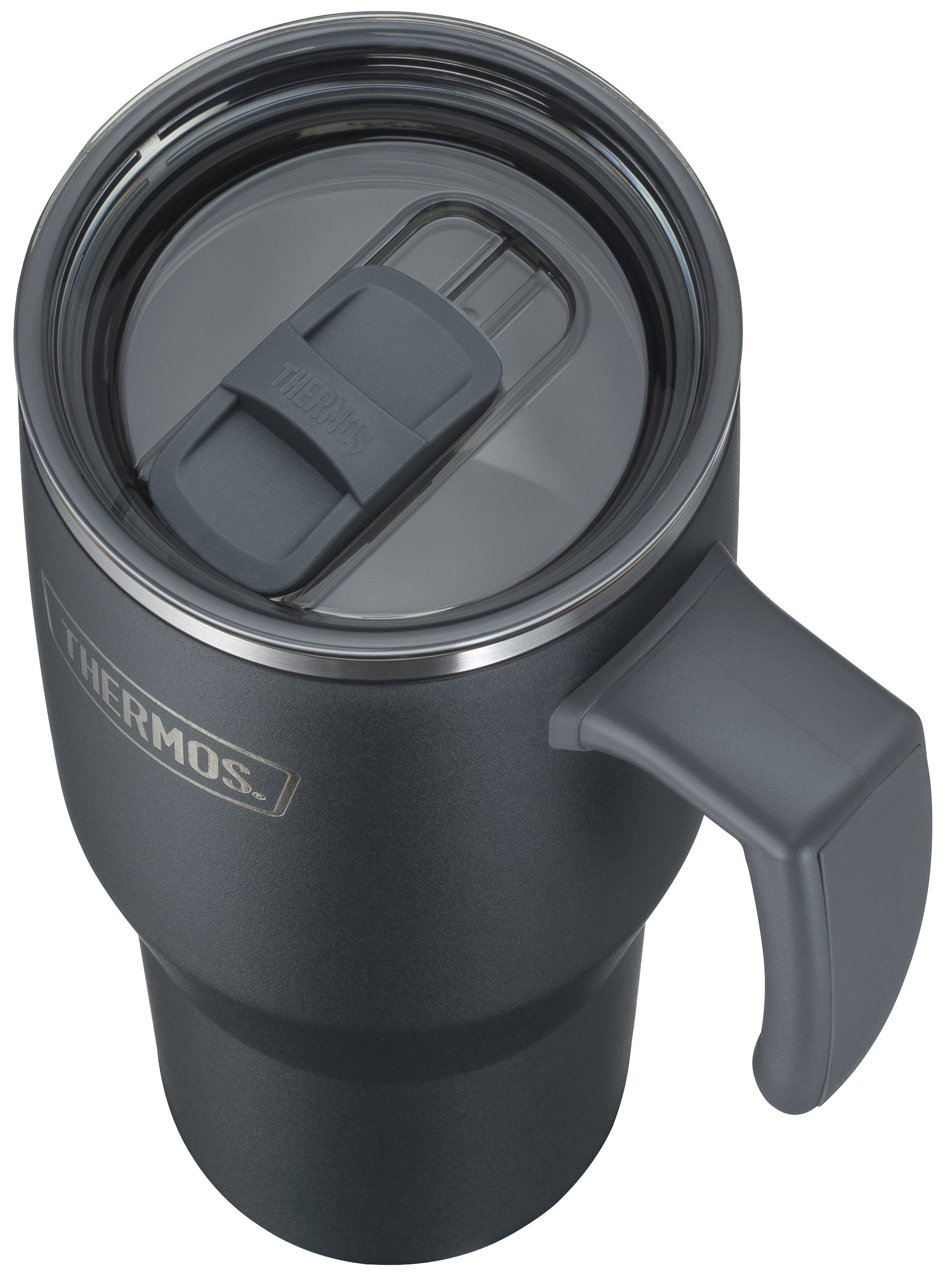 Thermos Isolier-Trinkbecher REFRESHING SERIES Schwarz matt 1,1 l