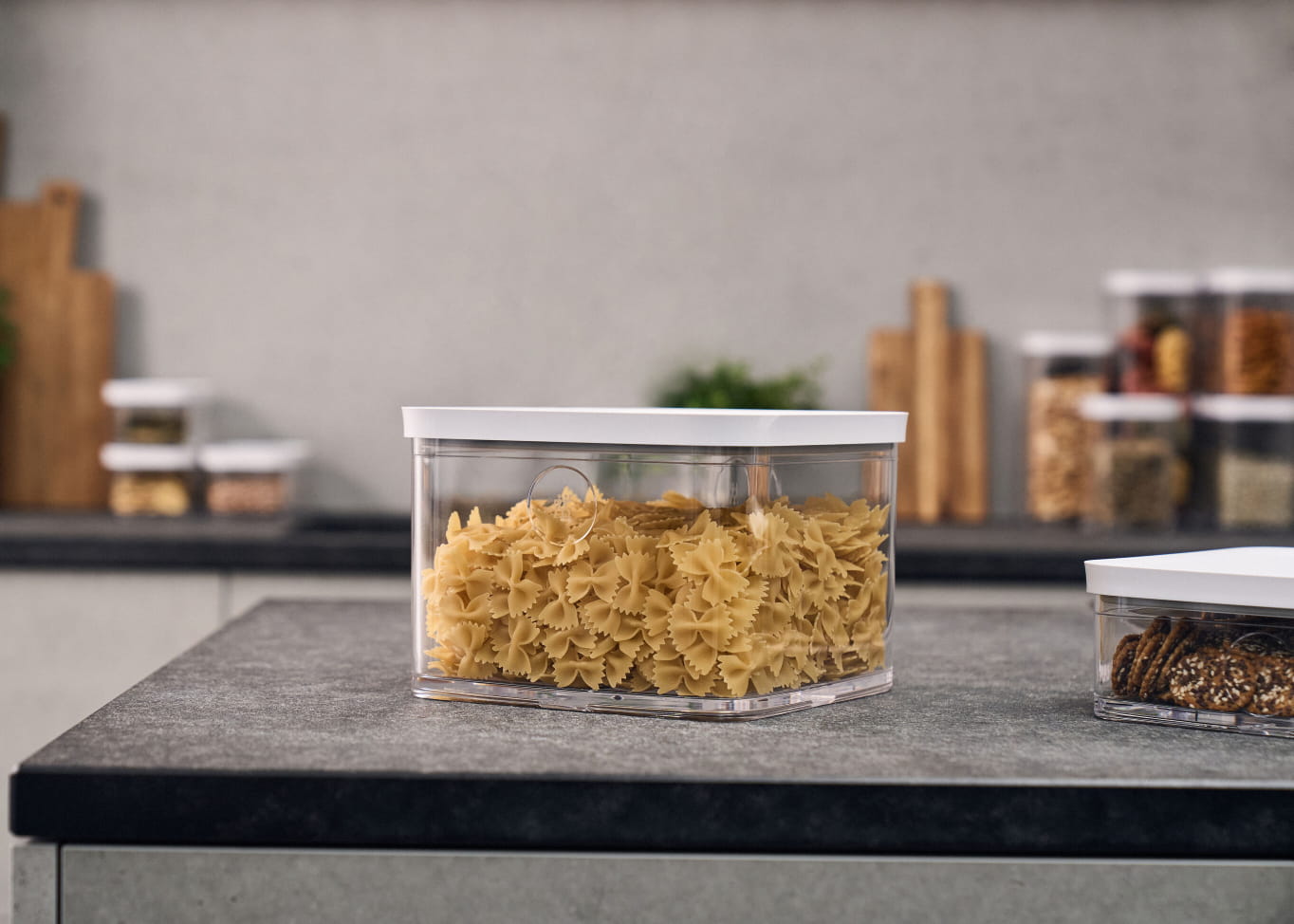 Zwilling Fresh & Save Cube Box 3S, Transparent-Weiß
