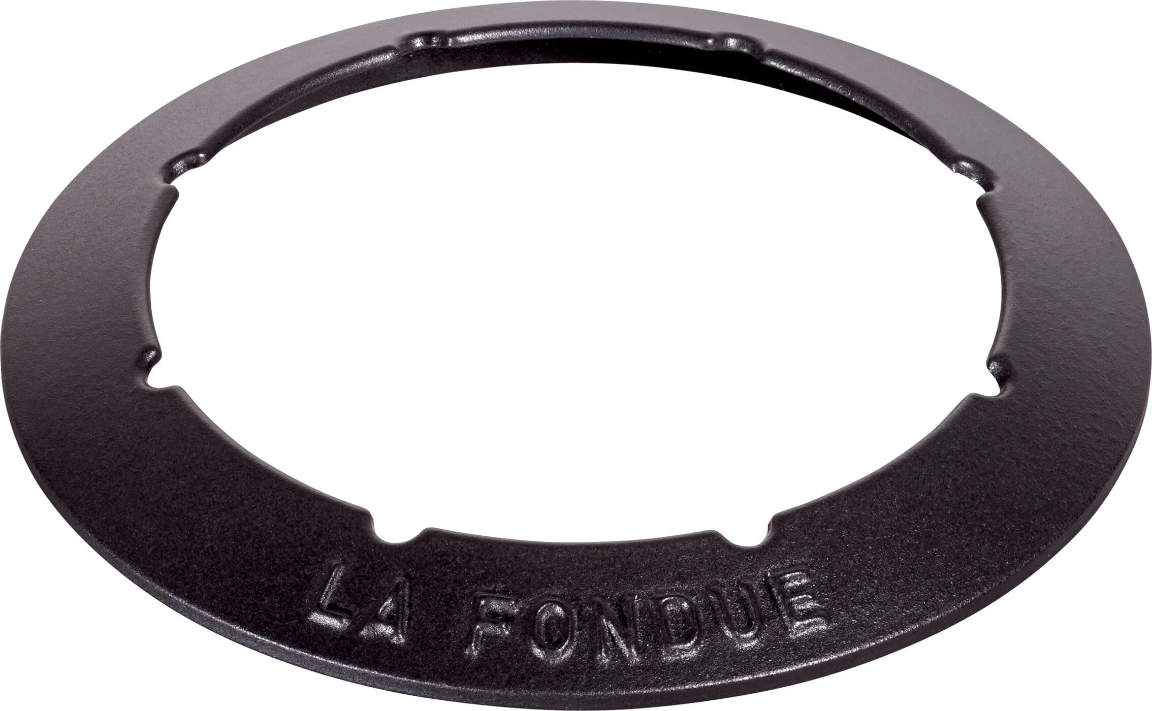 Staub Specialities Fondue Set, 18cm, schwarz innen glänzend