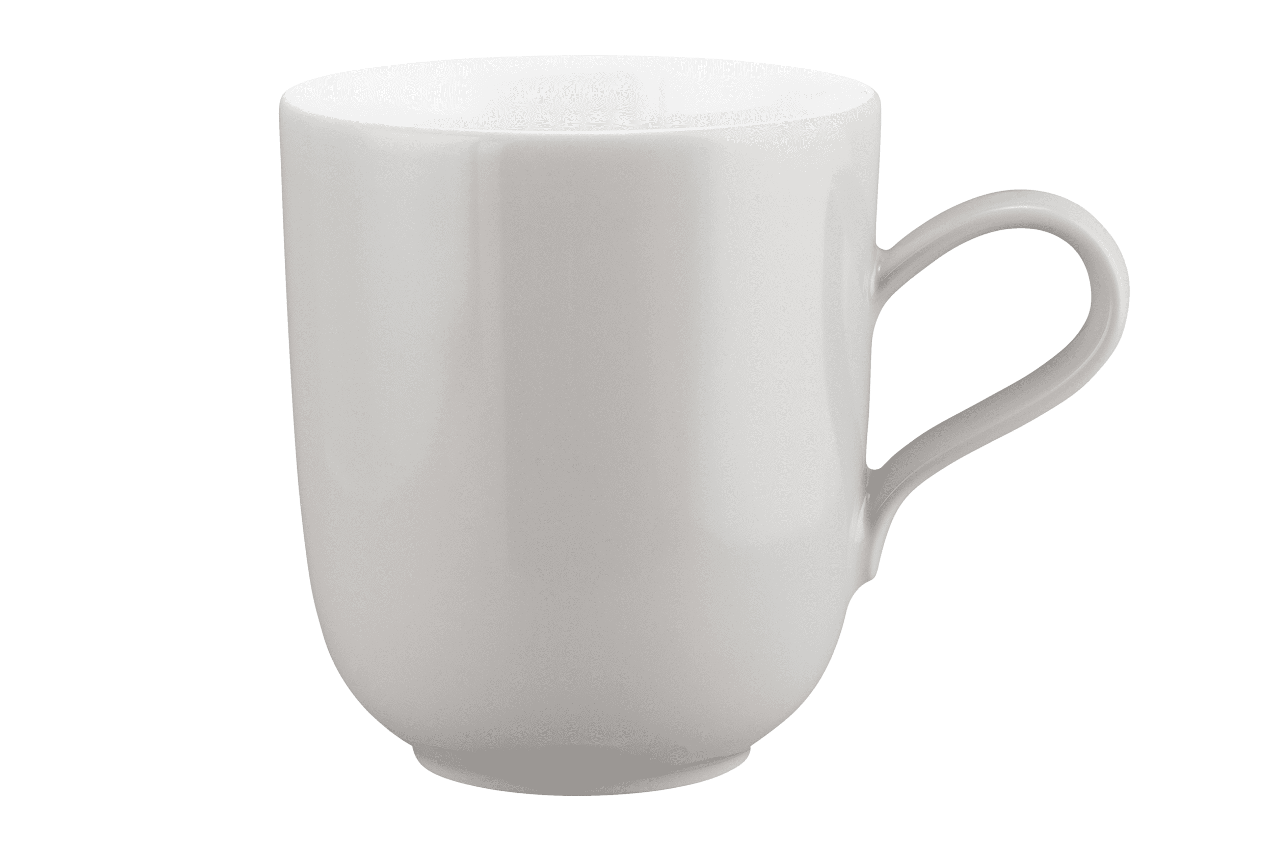 Seltmann Porzellan Liberty new grey Becher 0,40 l