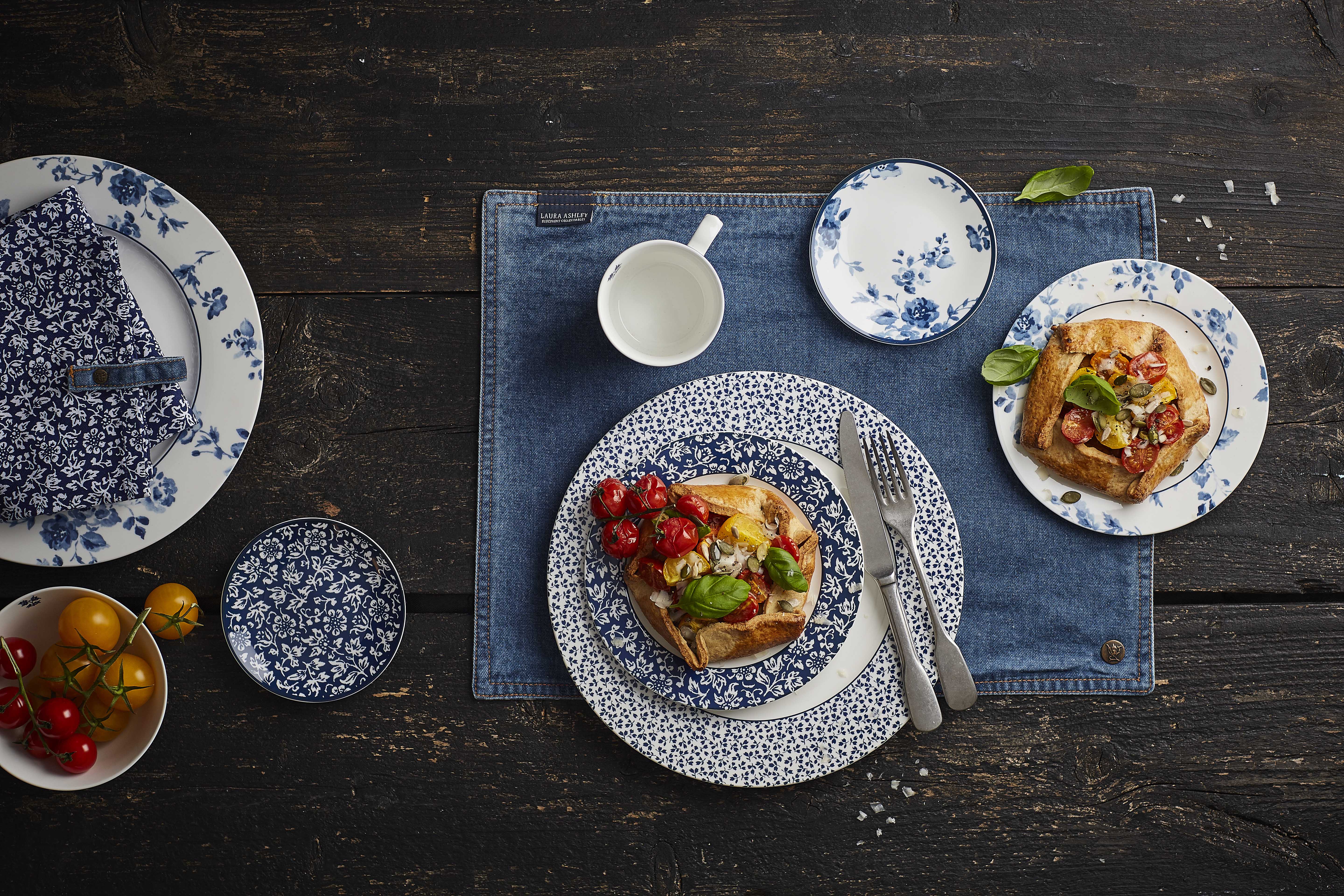 Laura Ashley Blueprint Porzellan Lifestyle