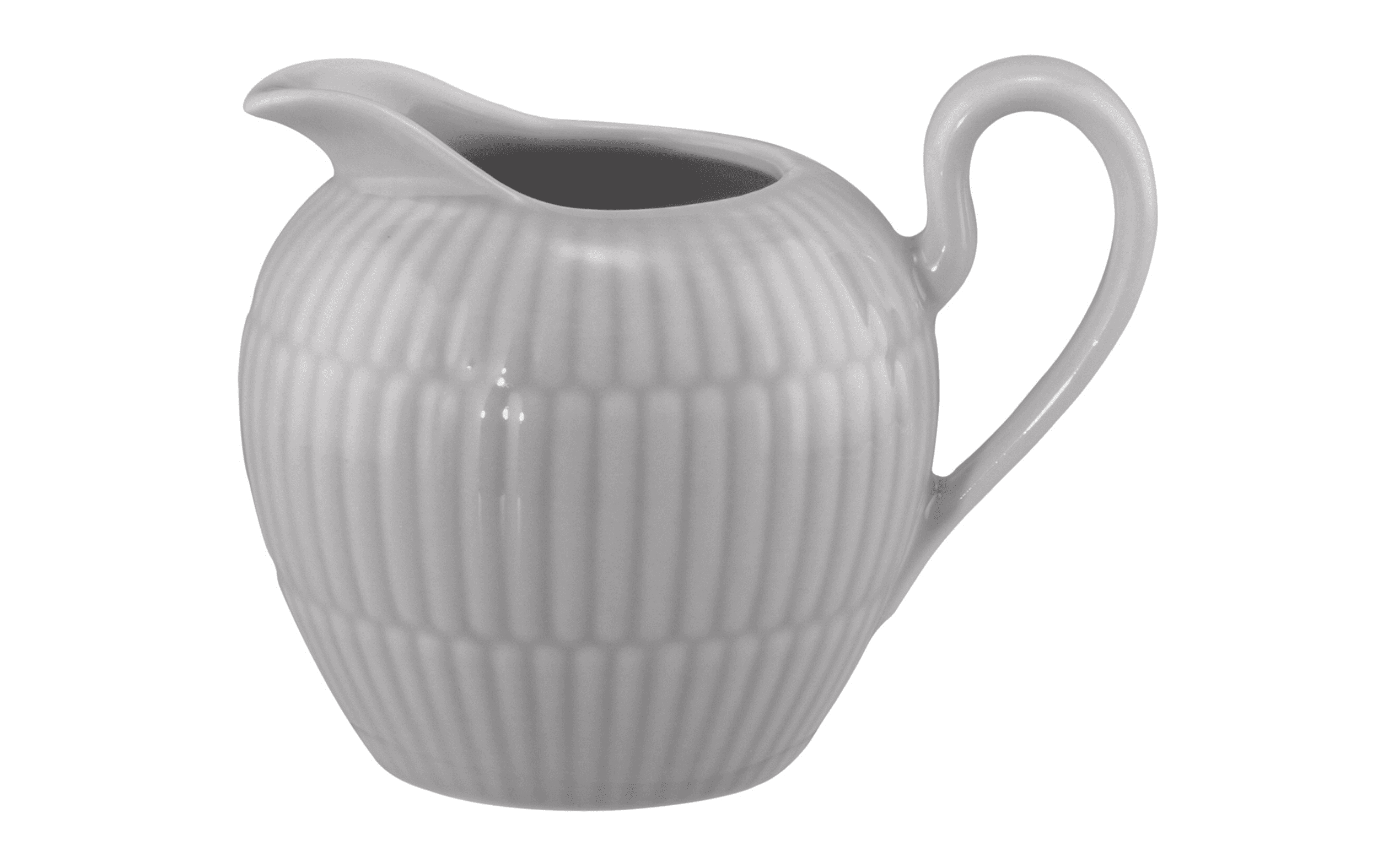 Seltmann Porzellan Amina Silbergrau Milchkännchen 0,17 l