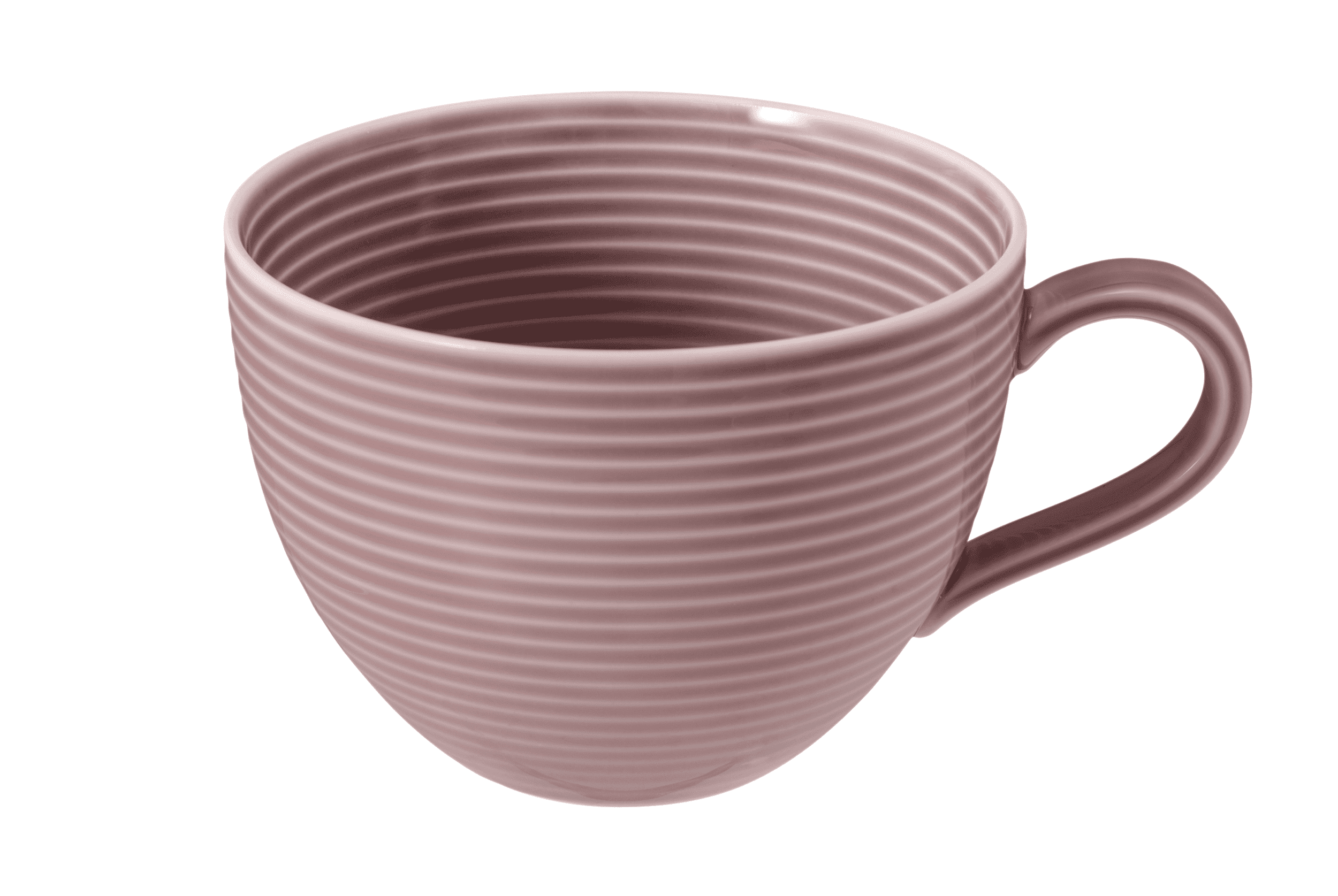Seltmann Porzellan Beat Altrosa Milchkaffeeobertasse 0,35 l