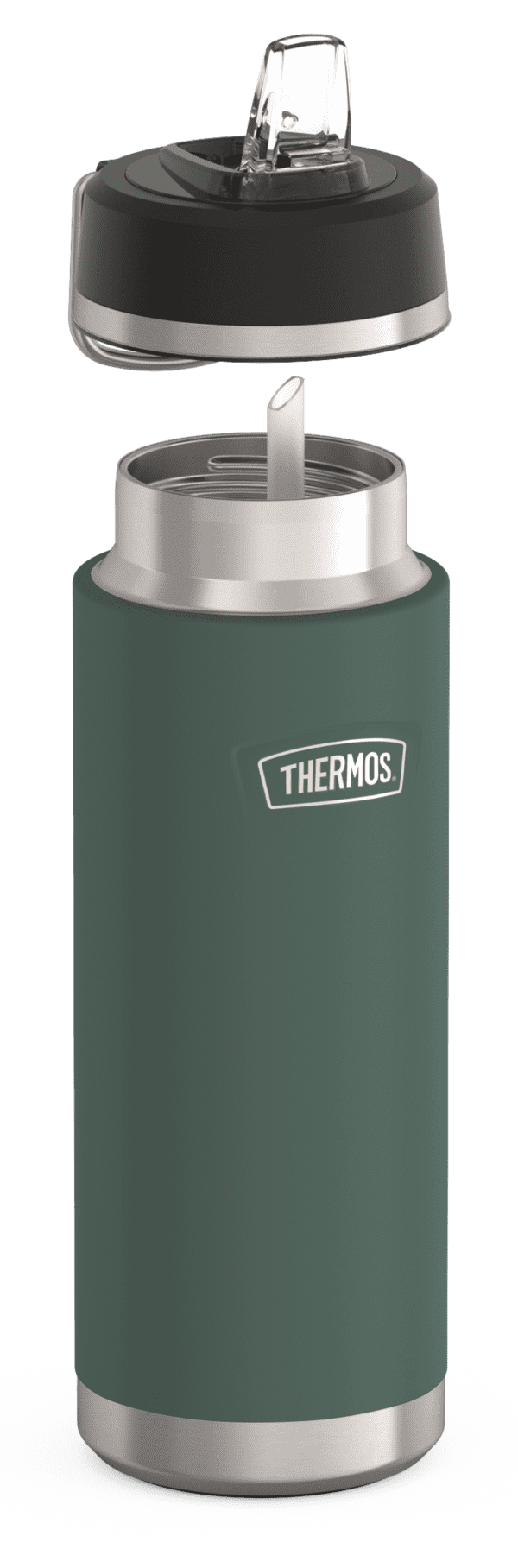 Thermos Isoliertrinkflasche ICON Water Bottle forest mat 0,71l