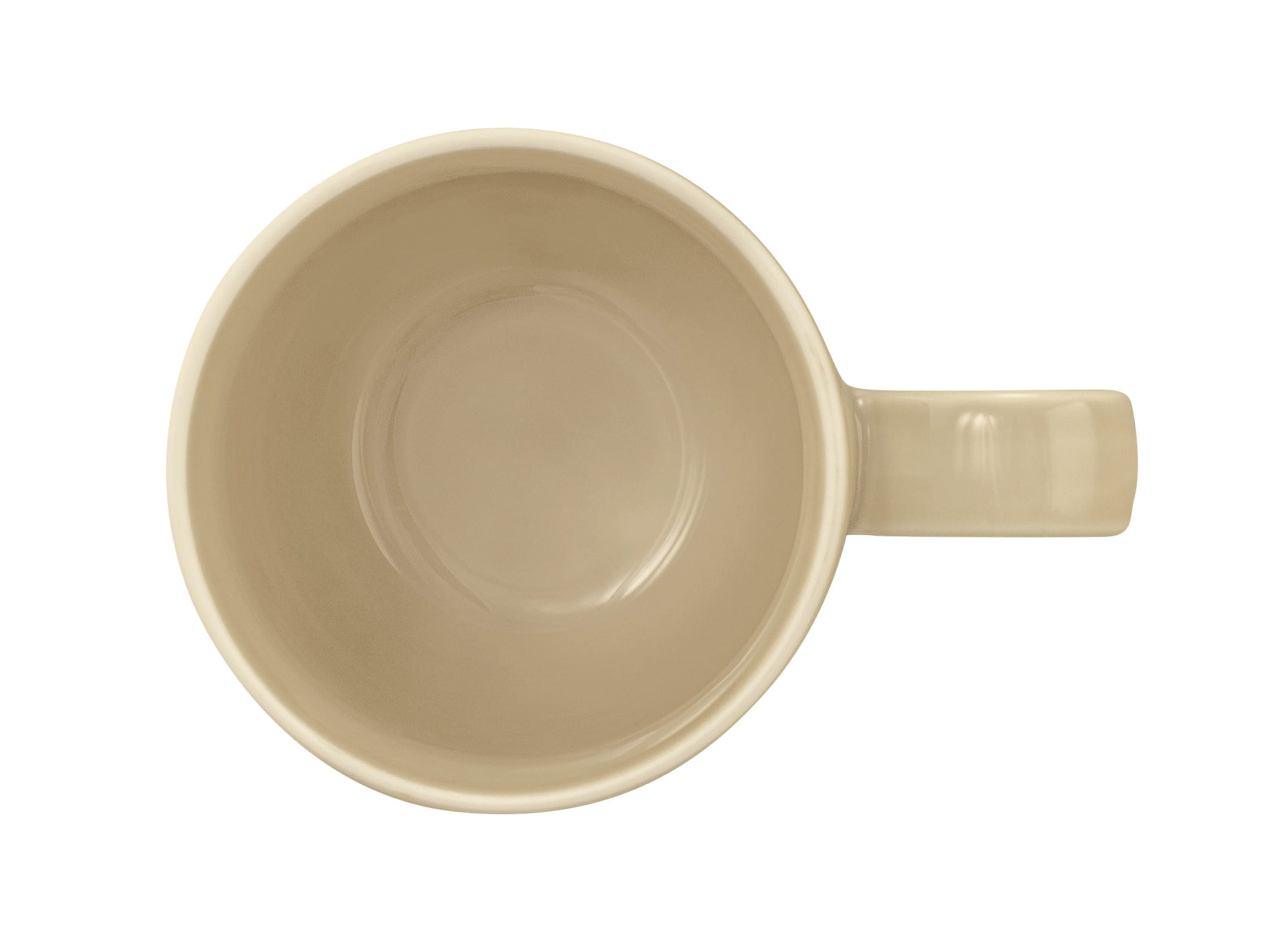 Seltmann Porzellan Terra Sandbeige Espresso-Obertasse 0,09 l