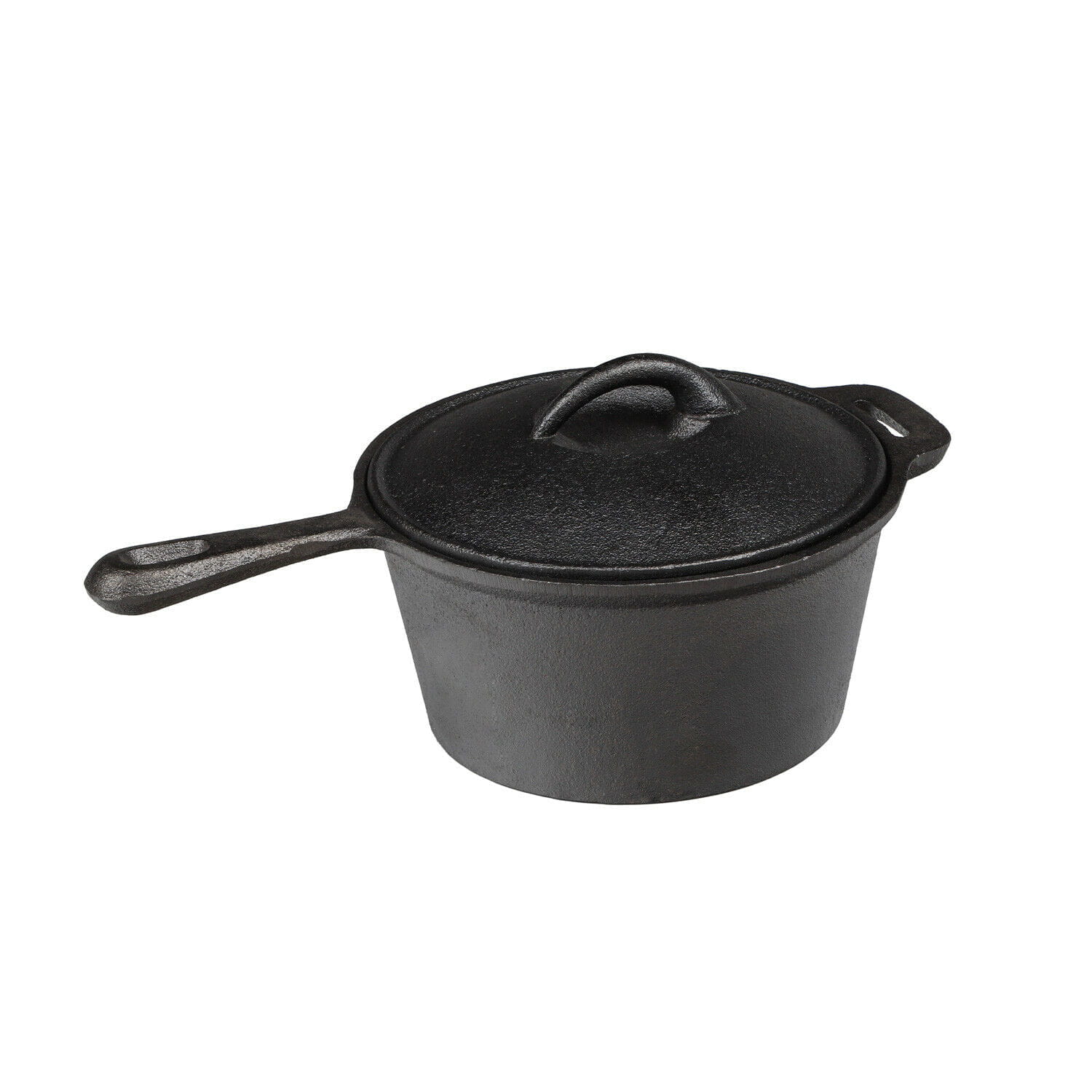 Hi Dutch Oven Kochtopfset 9-tlg. aus Gusseisen