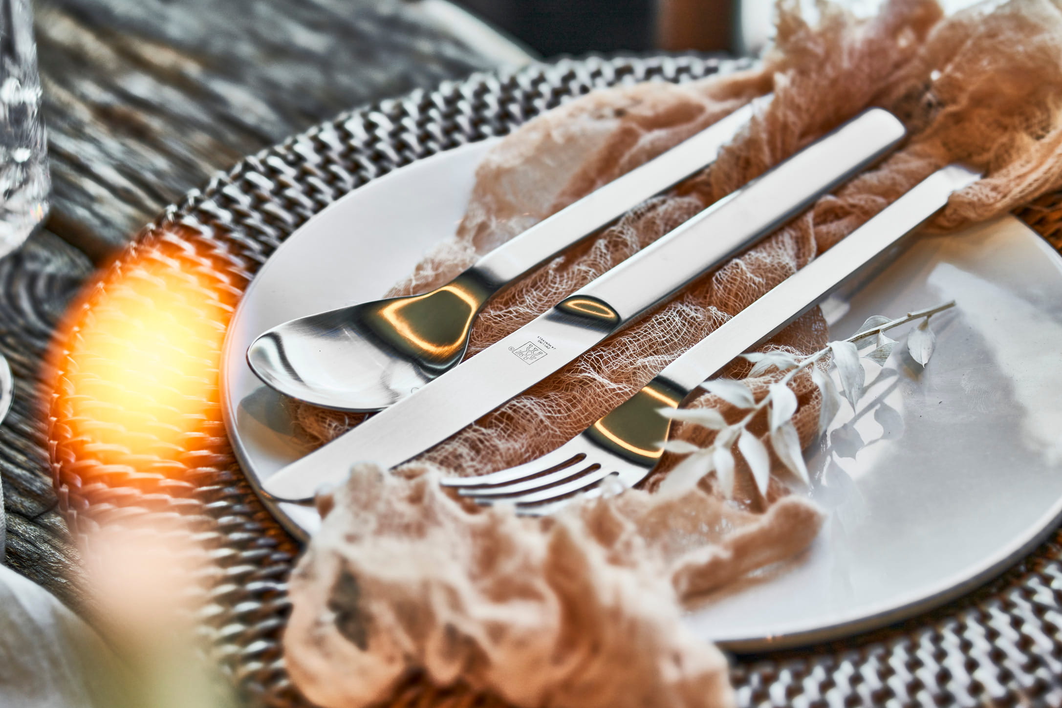 Zwilling  Besteck Minimale Zuckerlöffel mattiert