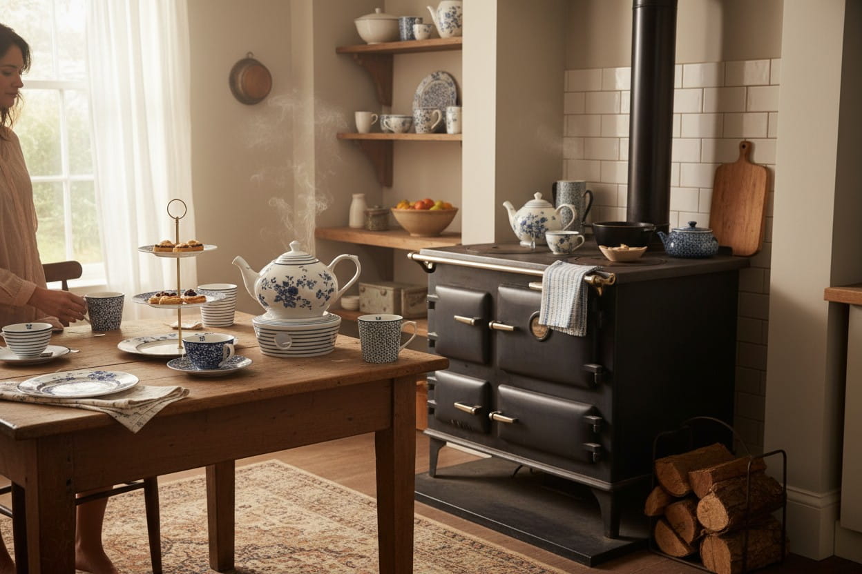 Laura Ashley Blueprint Porzellan Lifestyle