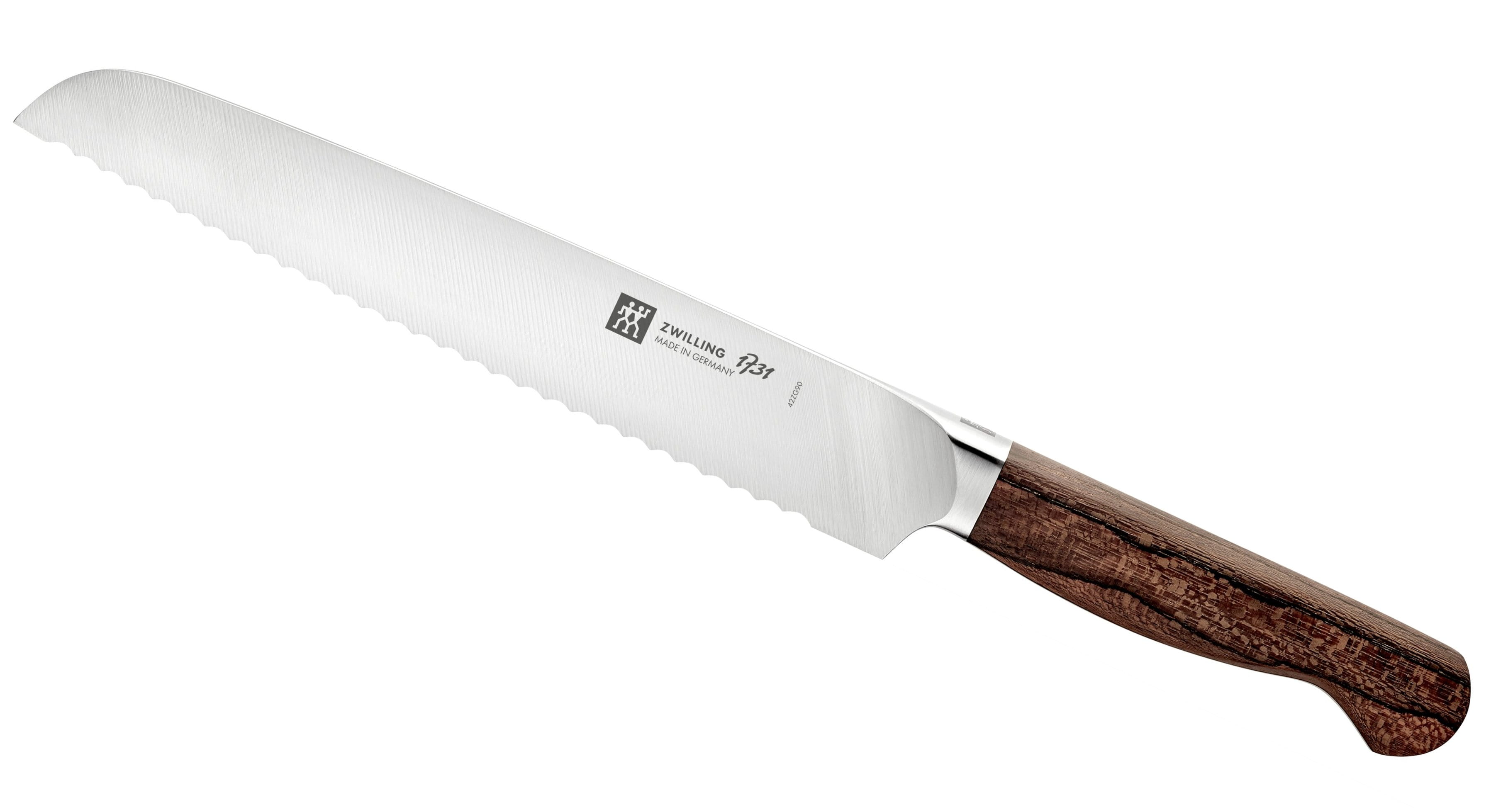 Zwilling 1731 Brotmesser 200 mm Wellenschliff Ziricoteholz