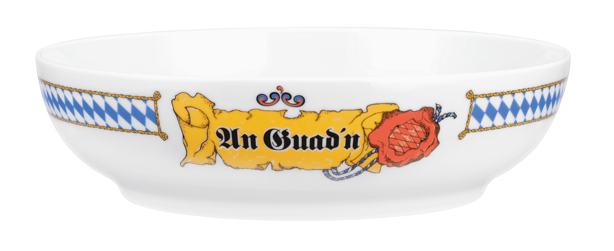 Seltmann Porzellan Compact Bayern Foodbowl 25 cm