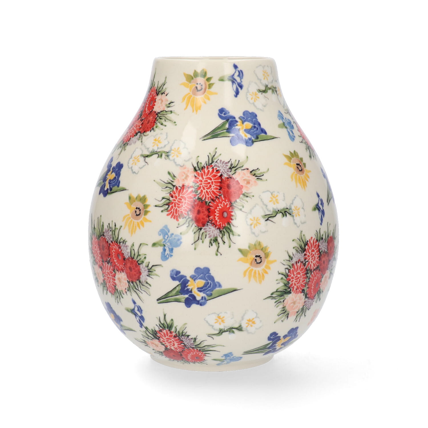 Bunzlau Castle Keramik Vase 2,1 l - van Gogh 50th Anniversary